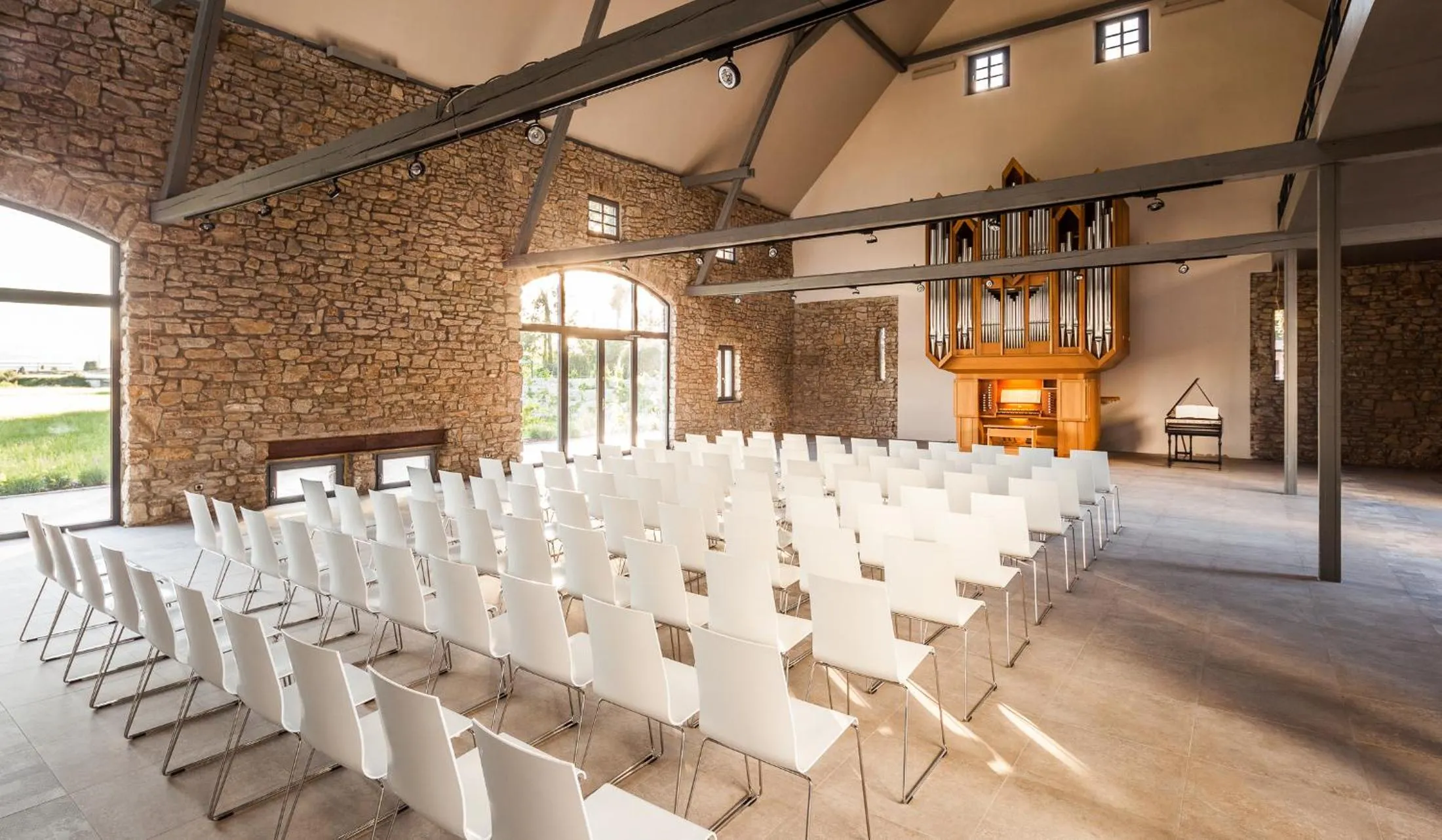 Property building in Hotel Dorfmühle