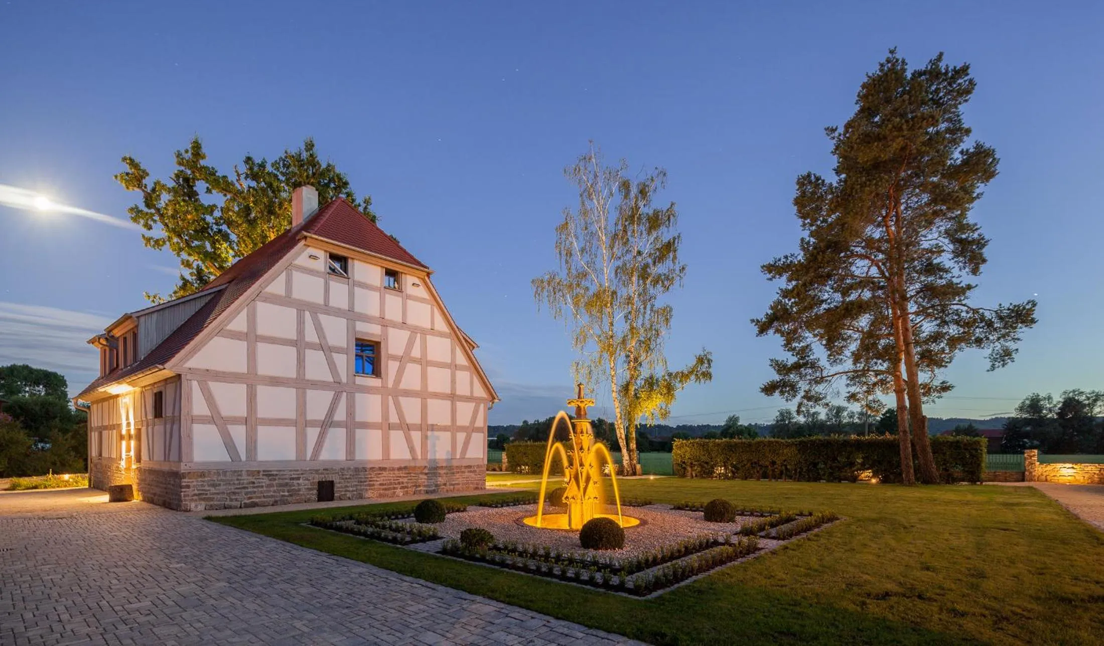 Property building in Hotel Dorfmühle