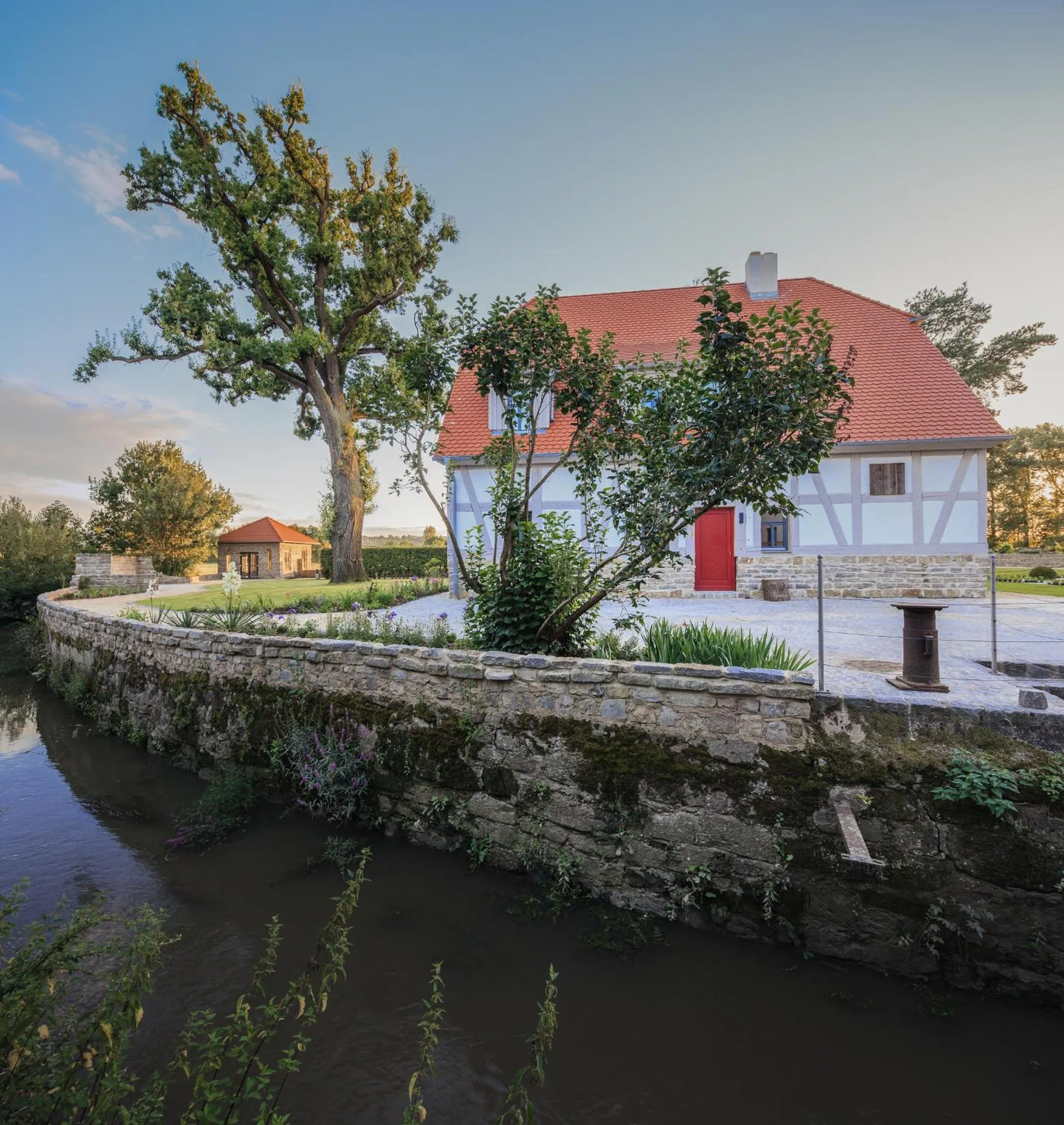 Property building in Hotel Dorfmühle