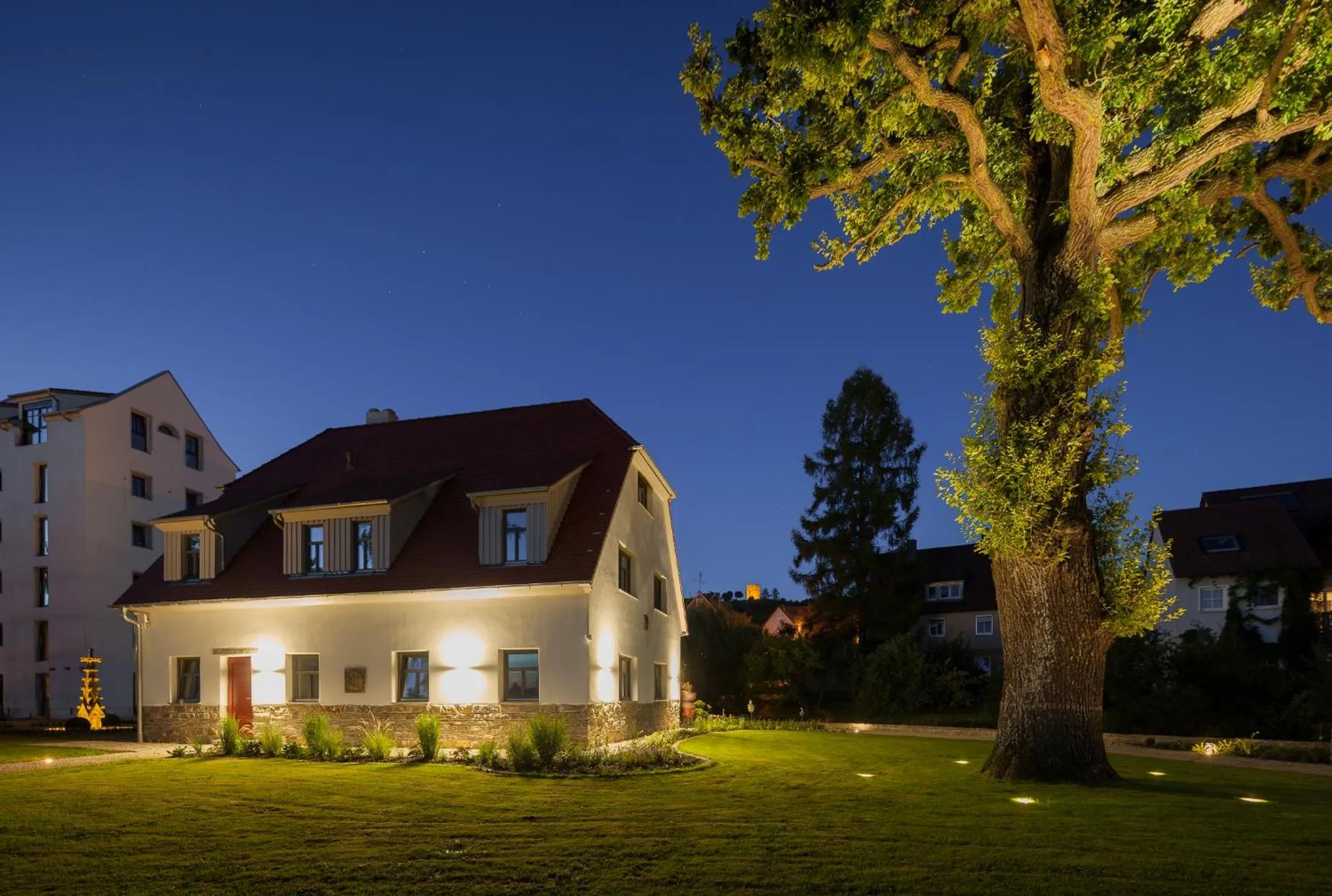 Property building in Hotel Dorfmühle
