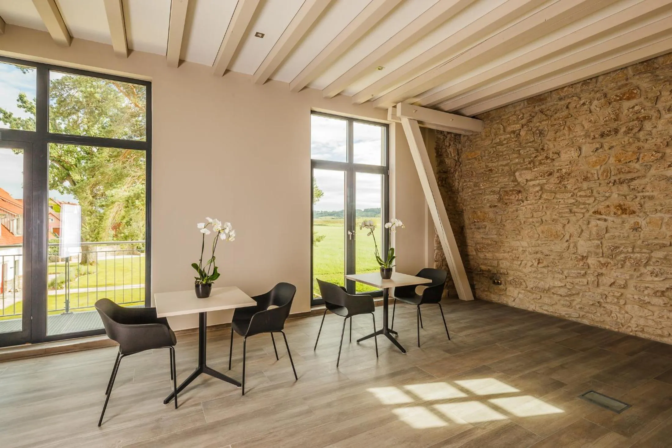 Property building in Hotel Dorfmühle