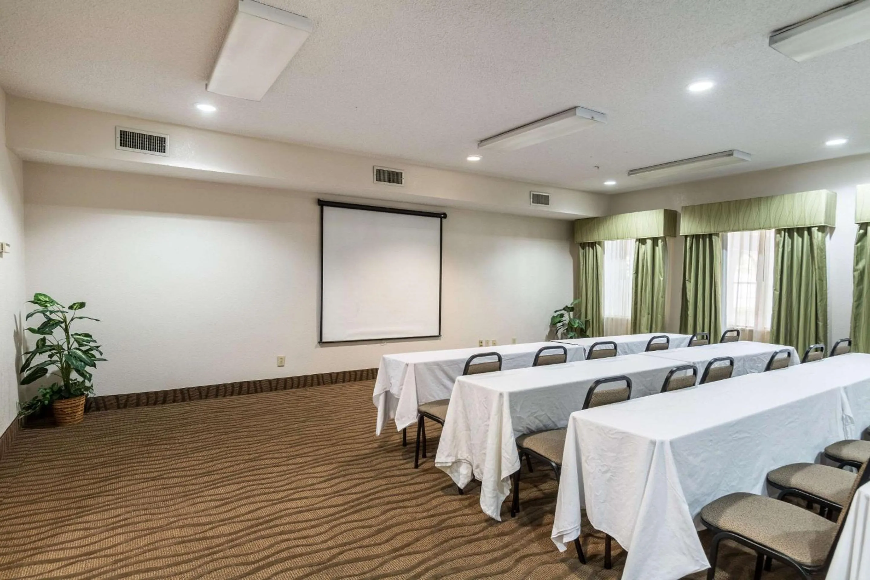 On site in Quality Suites Burleson - Ft Worth