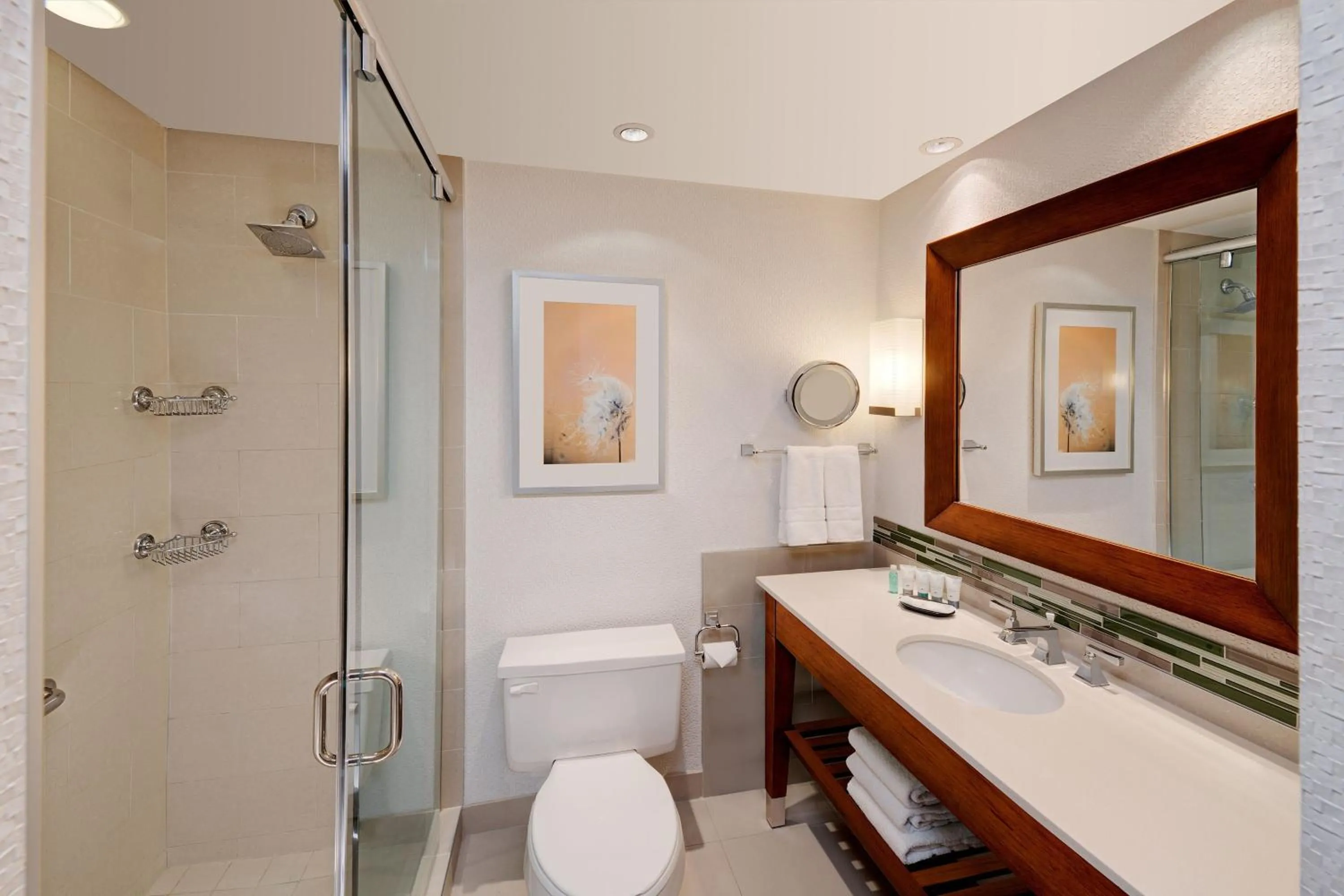 Bathroom in The Westin Calgary