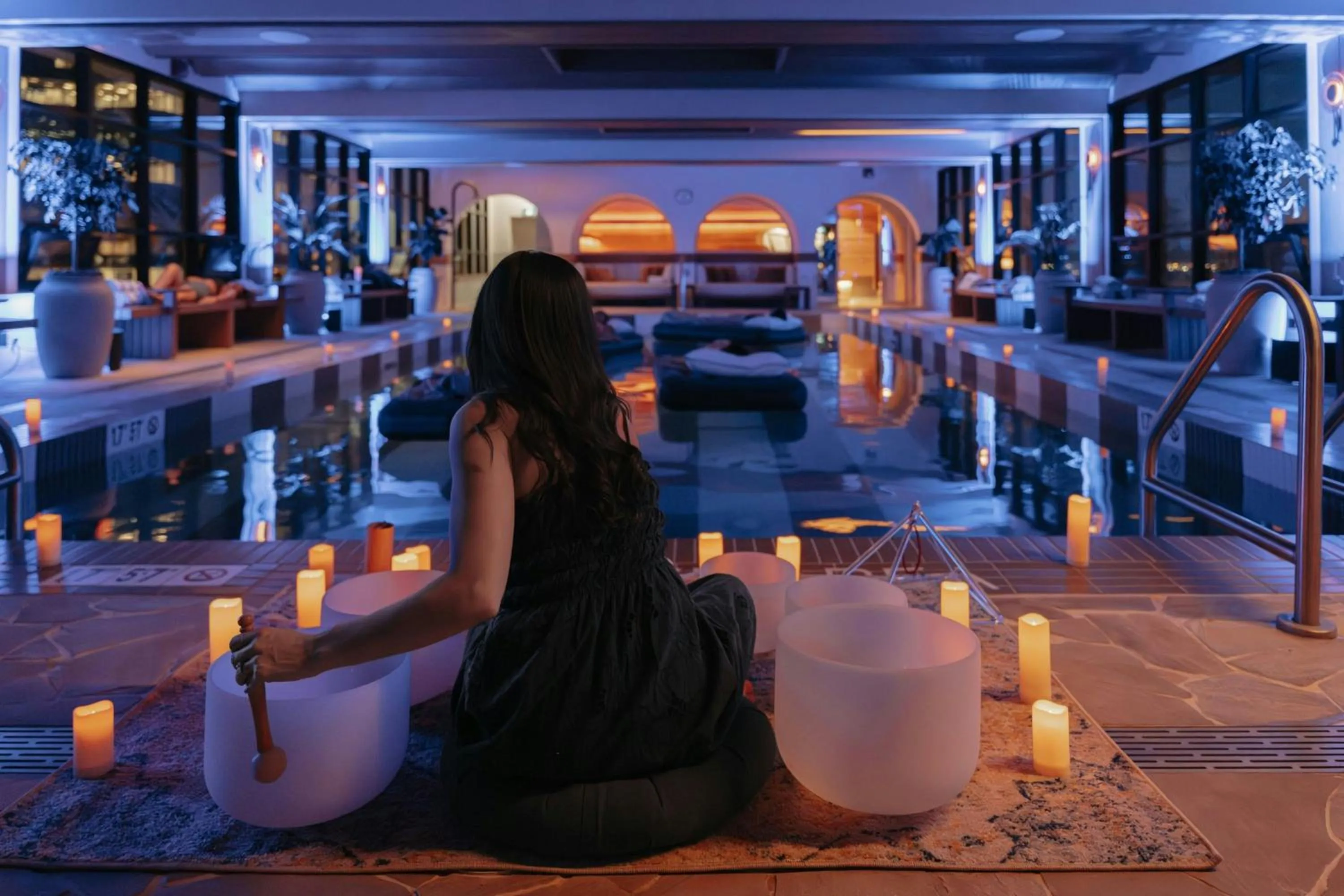 Fitness centre/facilities in The Westin Calgary