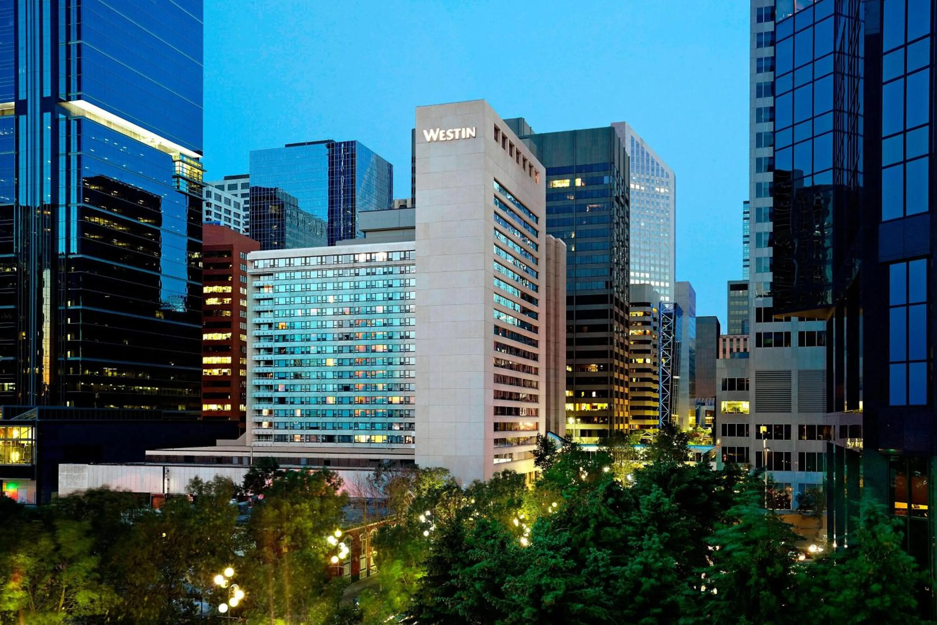 Property building in The Westin Calgary