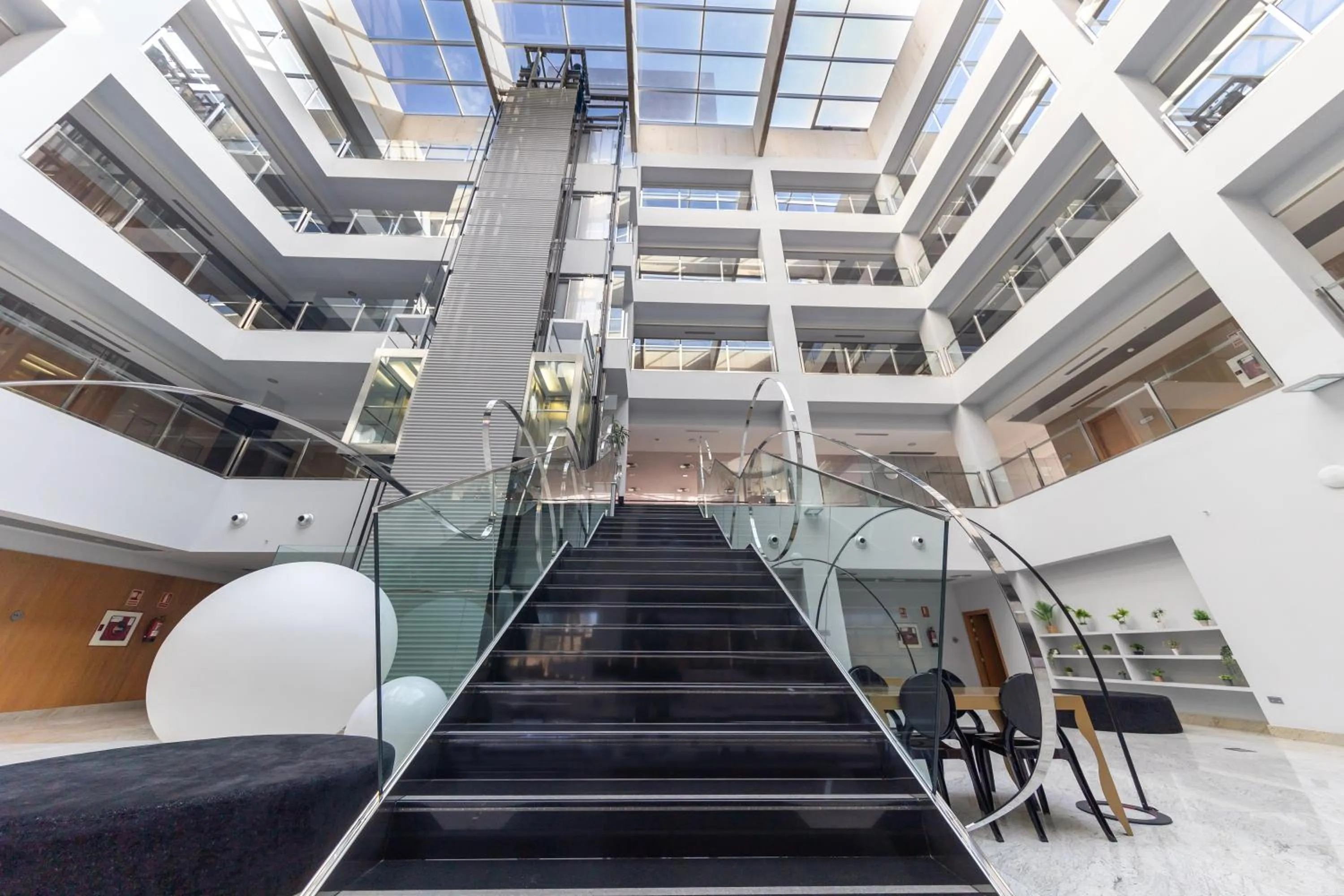 Property building in Hotel Ciudad de Ponferrada, Ascend Hotel Collection