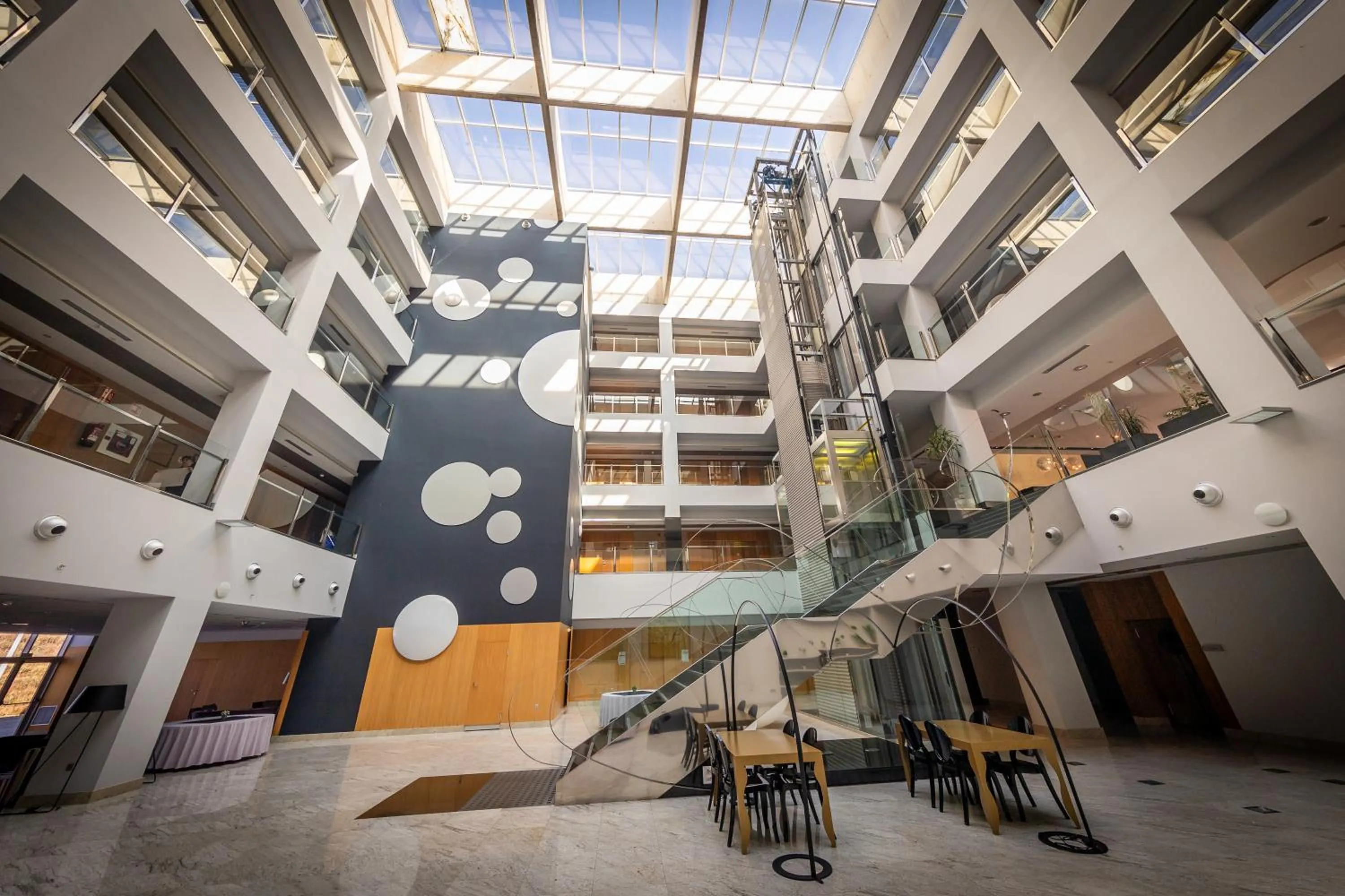 Property building in Hotel Ciudad de Ponferrada, Ascend Hotel Collection