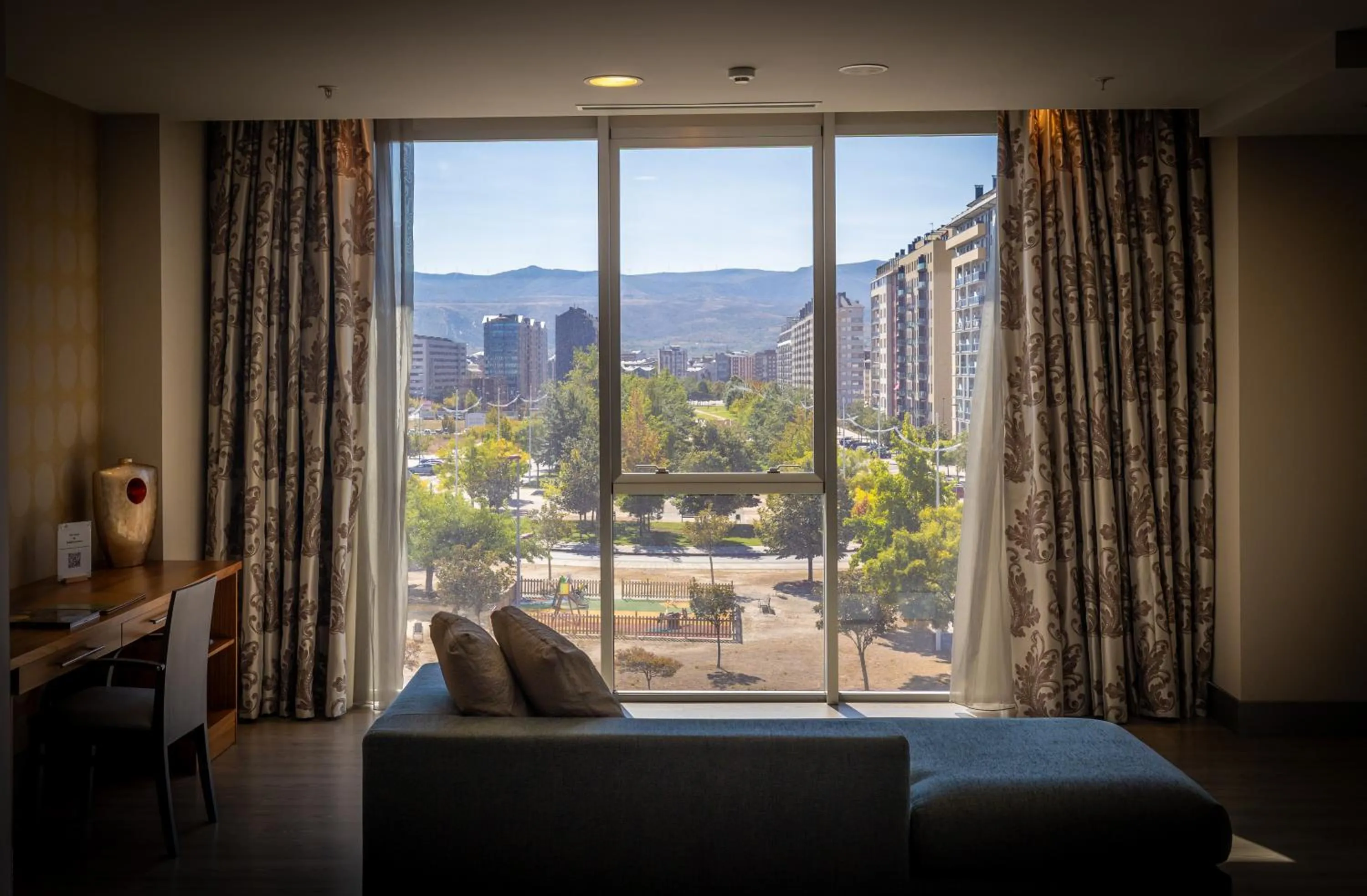 Photo of the whole room in Hotel Ciudad de Ponferrada, Ascend Hotel Collection