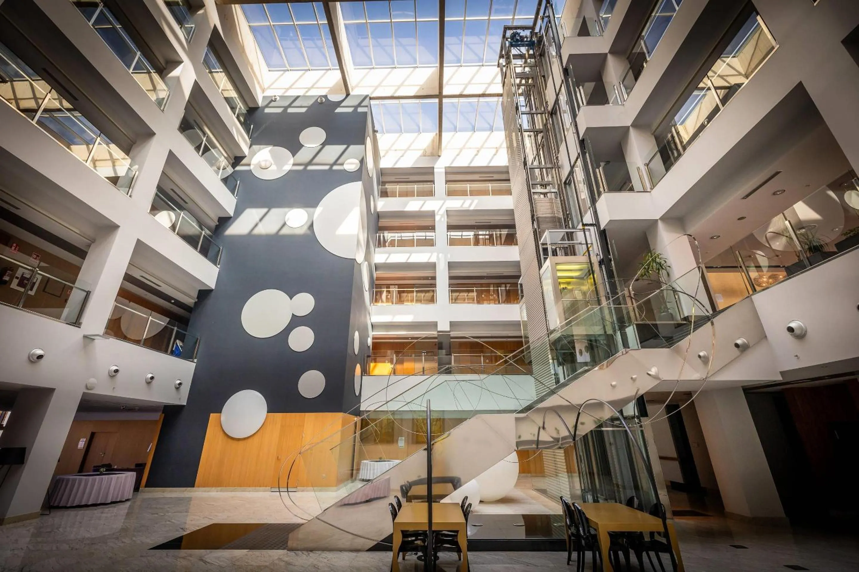 Lobby or reception in Hotel Ciudad de Ponferrada, Ascend Hotel Collection
