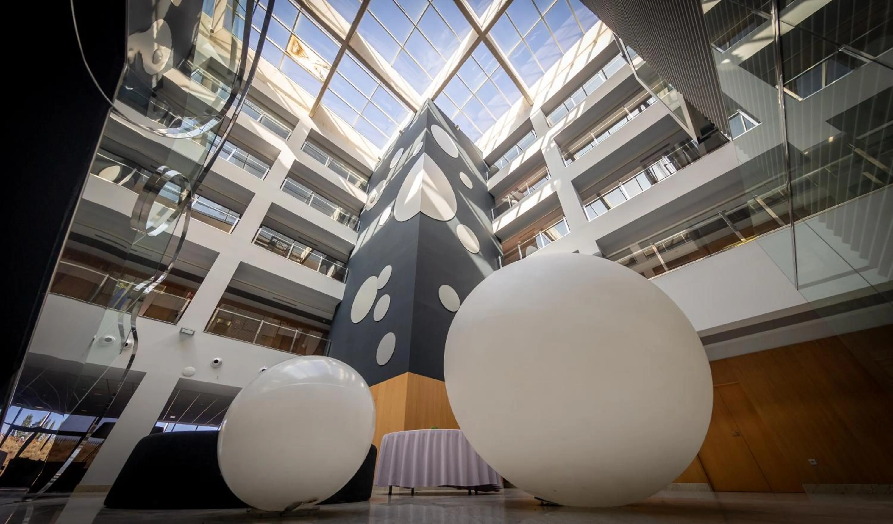 Property building in Hotel Ciudad de Ponferrada, Ascend Hotel Collection