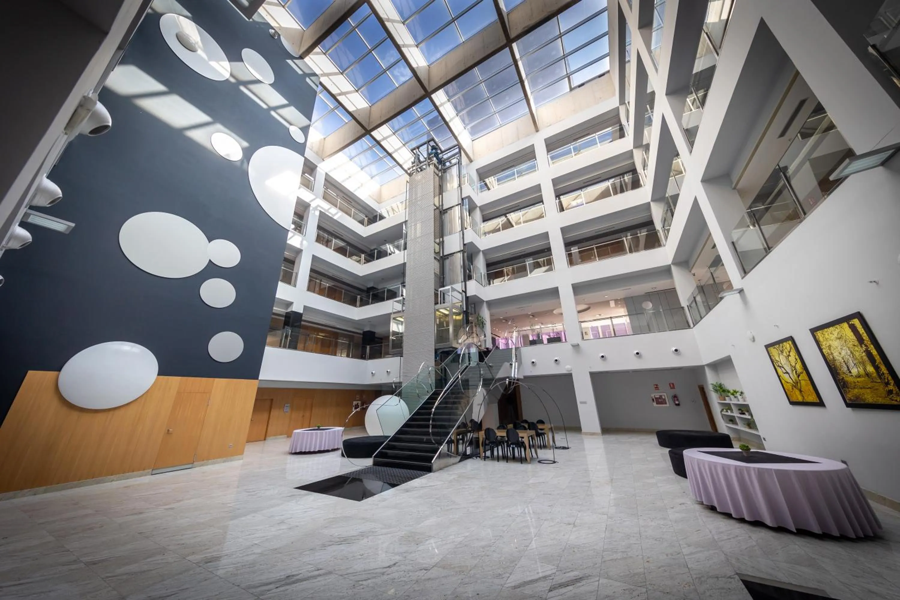 Property building in Hotel Ciudad de Ponferrada, Ascend Hotel Collection