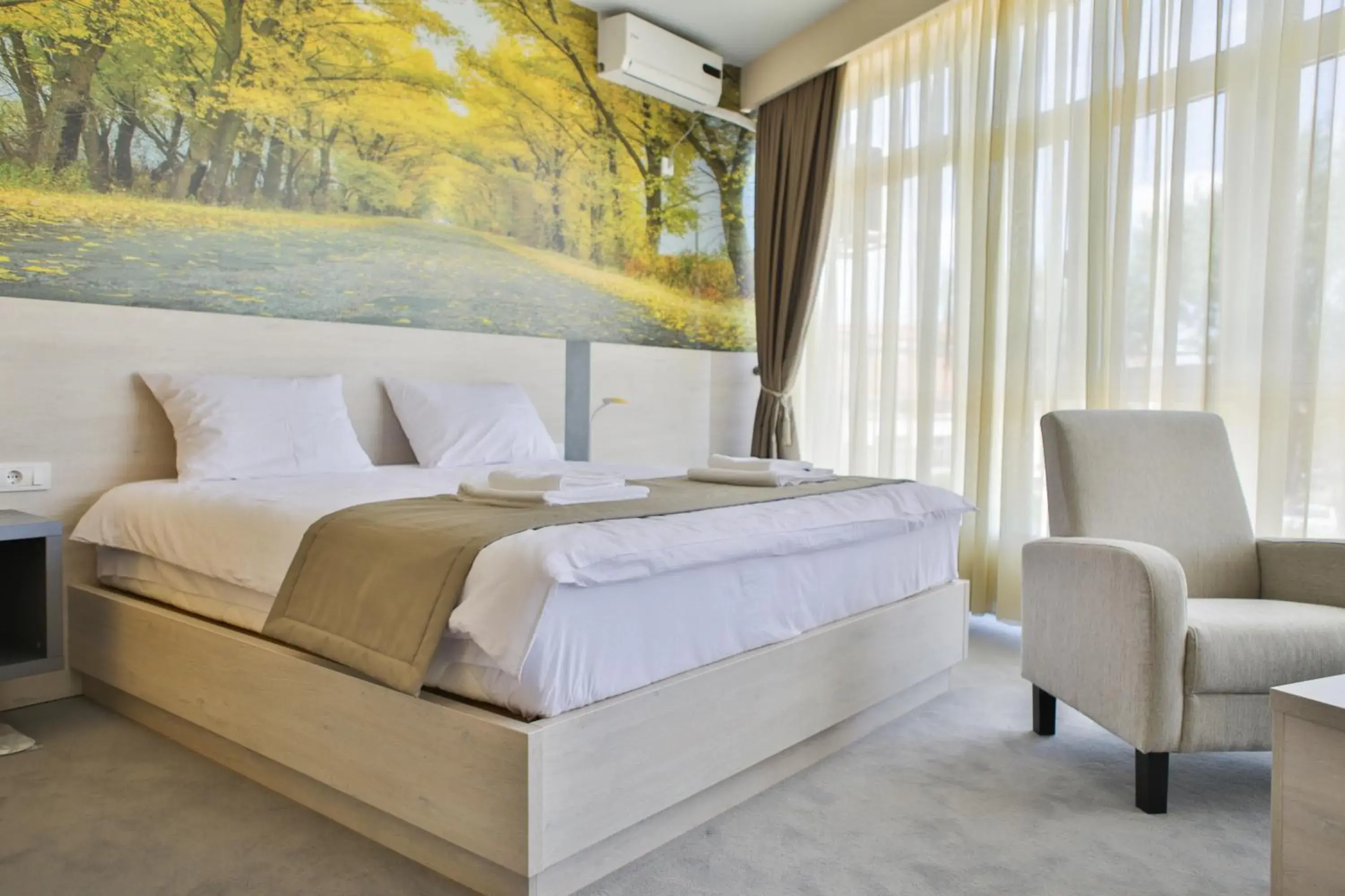 Double Room with Patio - single occupancy in Harmony Bed and Breakfast Double Room with Patio - single occupancy in Harmony Bed and Breakfast