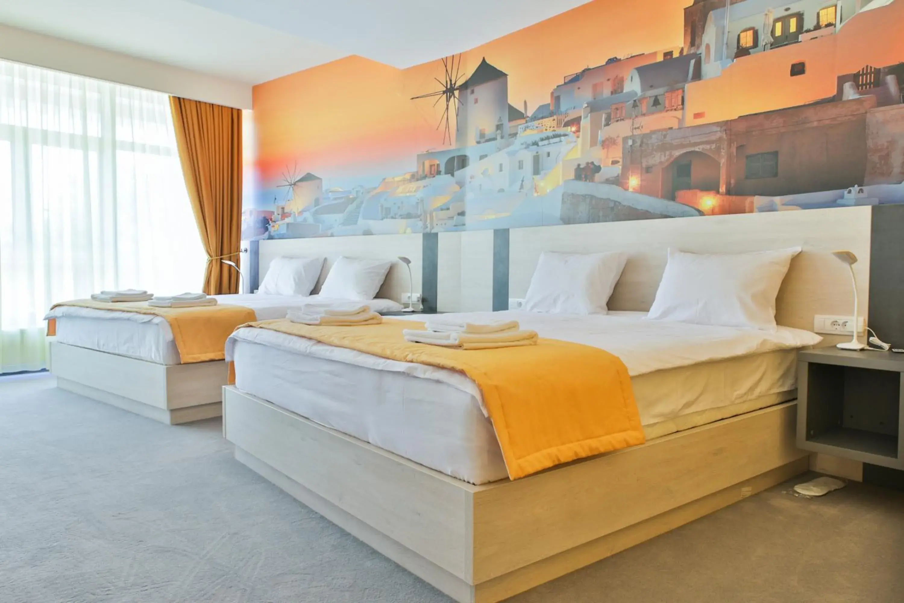 Deluxe Queen Room with Two Queen Beds - single occupancy in Harmony Bed and Breakfast Deluxe Queen Room with Two Queen Beds - single occupancy in Harmony Bed and Breakfast