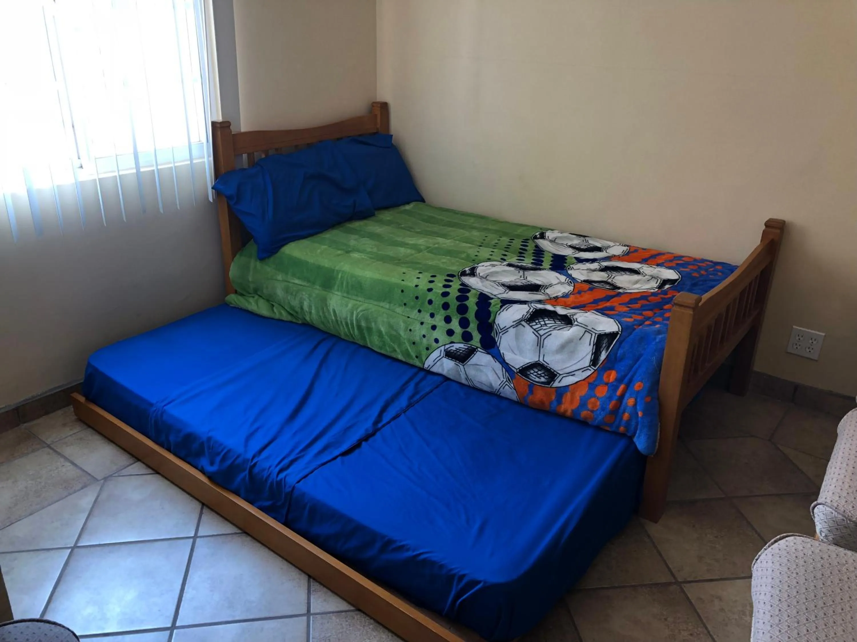 Bed in Casa Flores & Flores