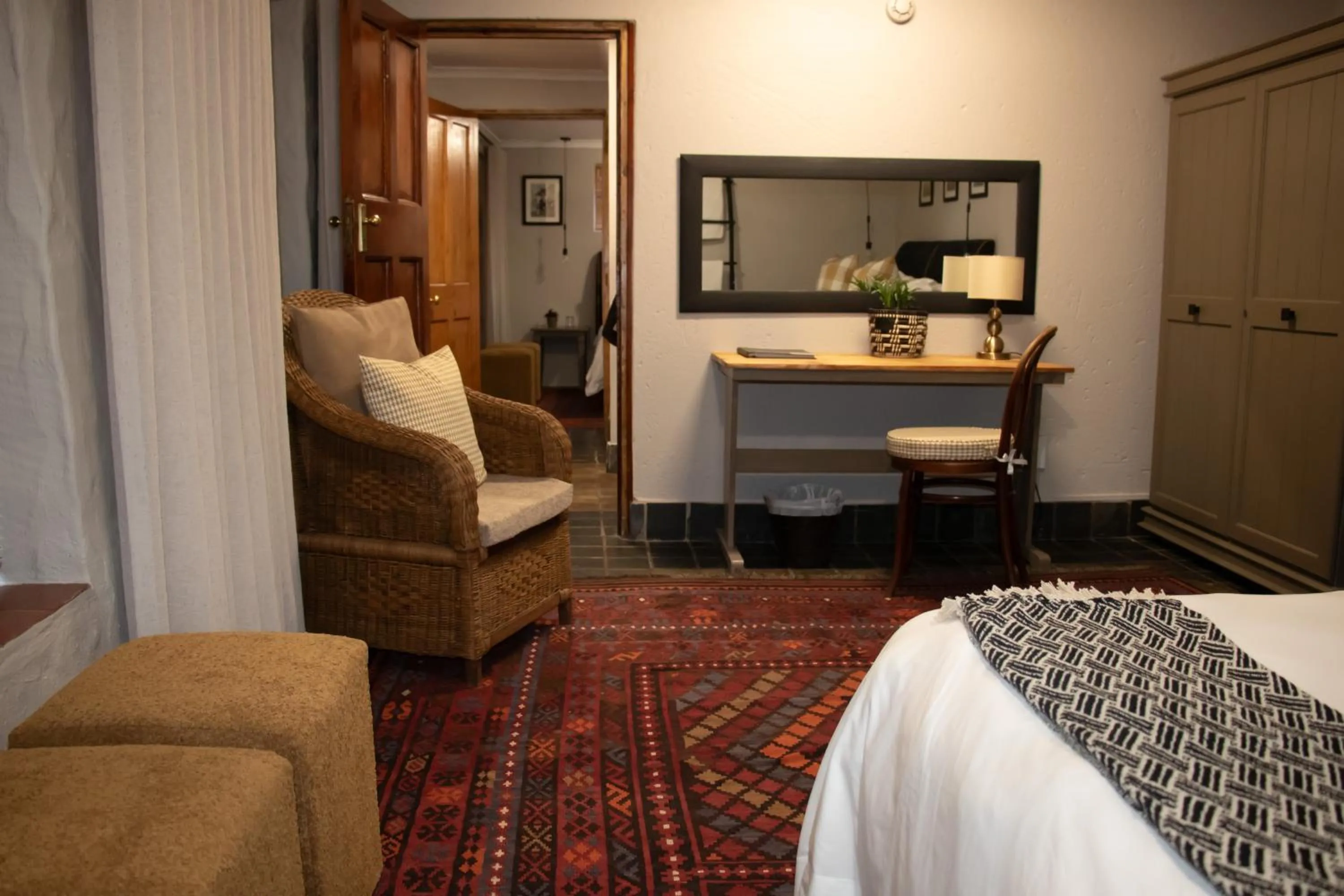 Bed in Sherewood Lodge