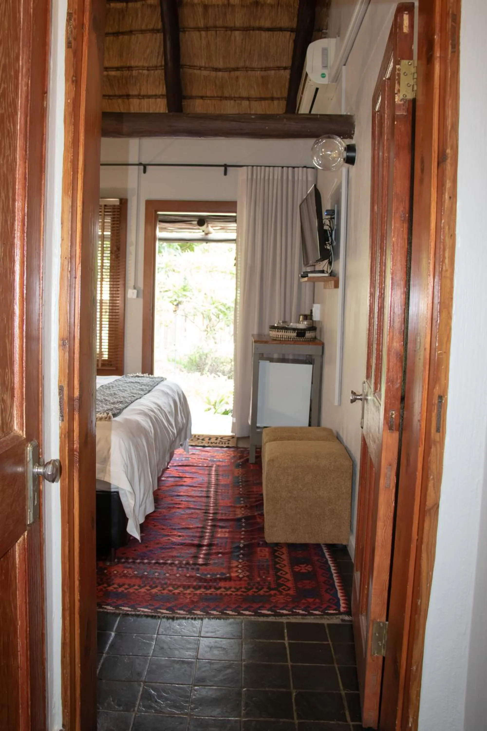 Bed in Sherewood Lodge