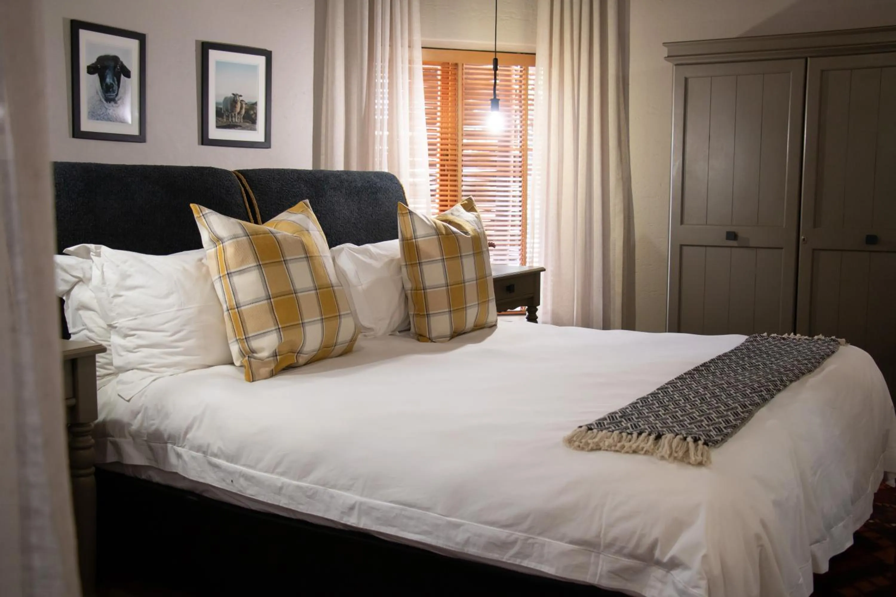 Bed in Sherewood Lodge