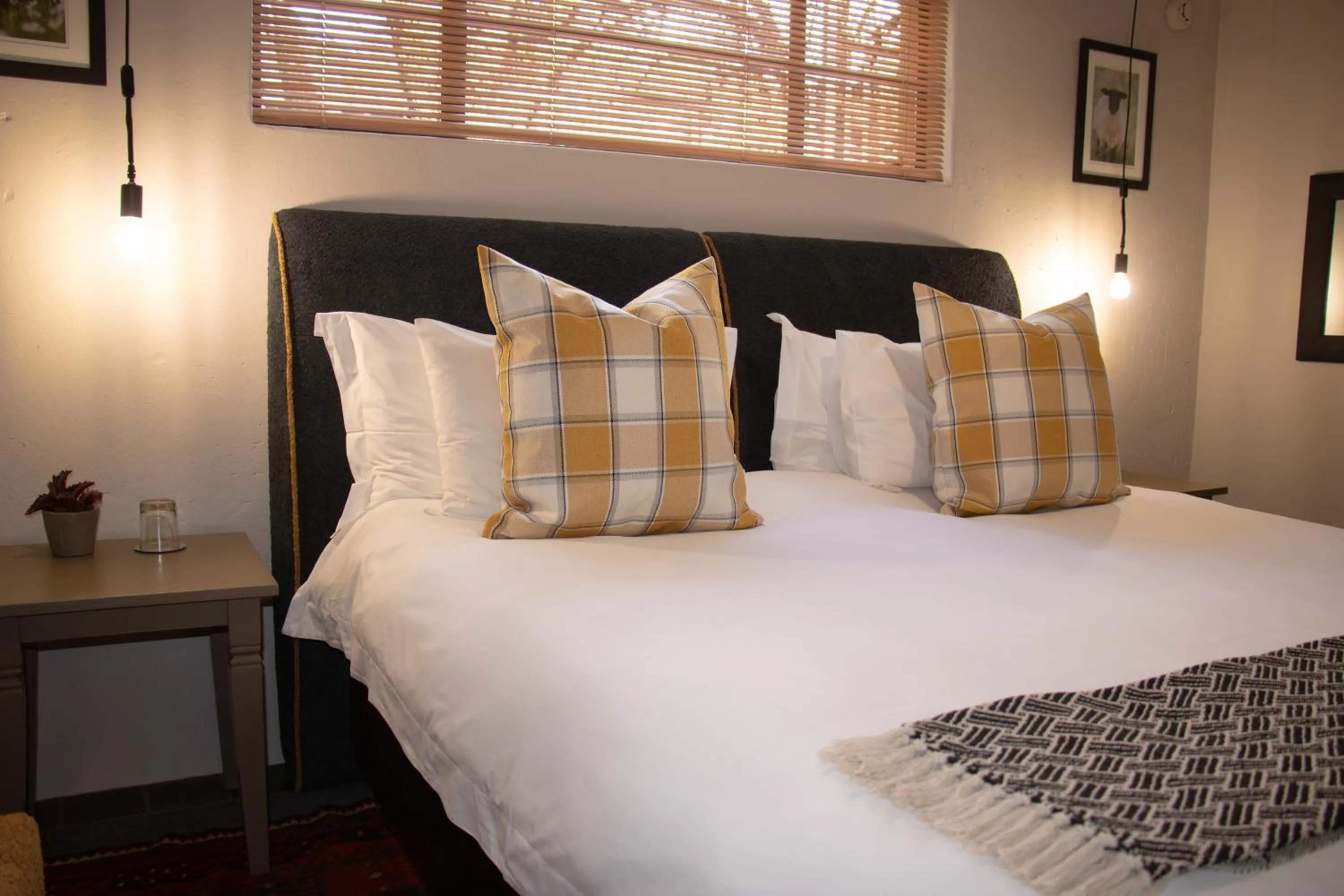 Bed in Sherewood Lodge