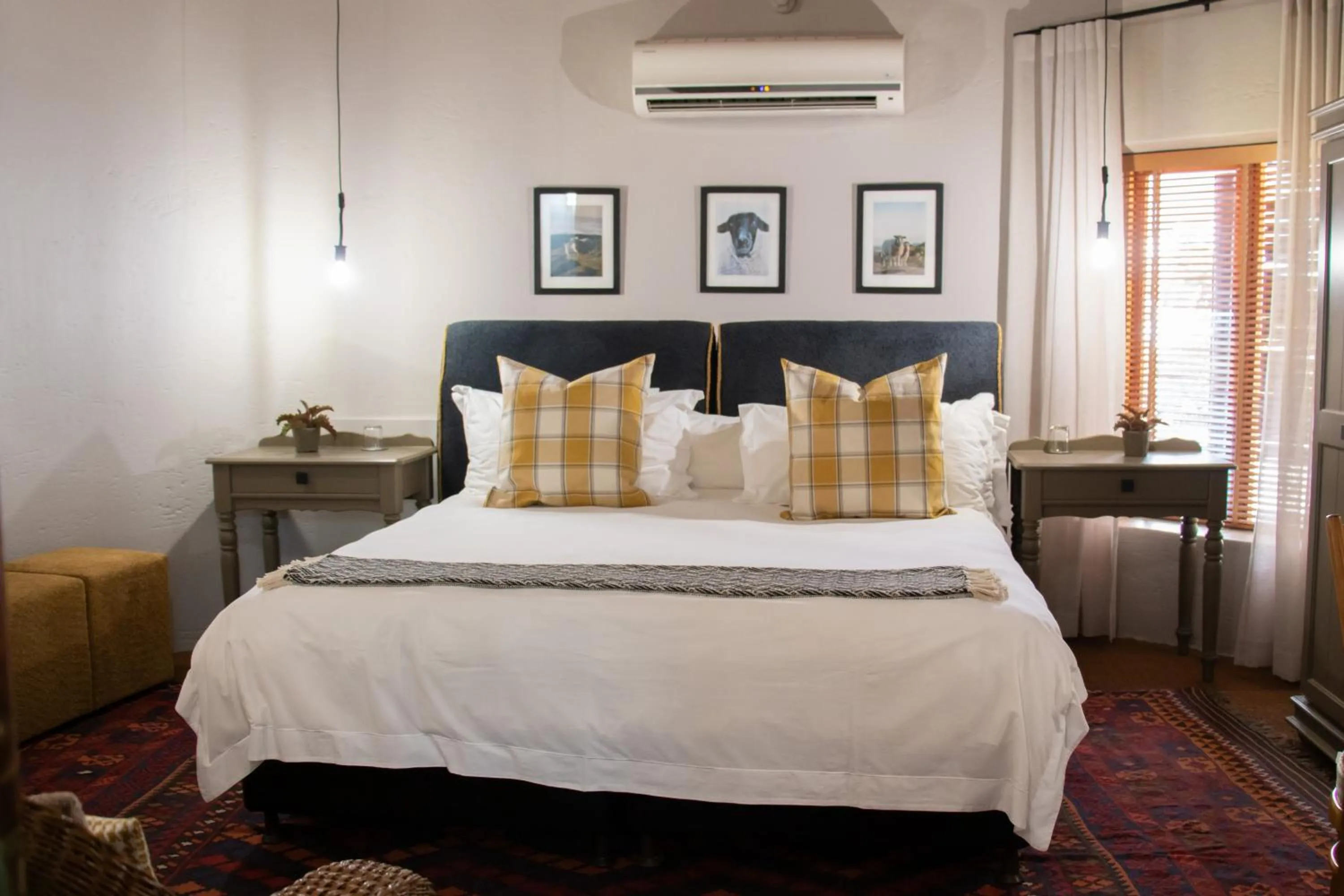 Bed in Sherewood Lodge