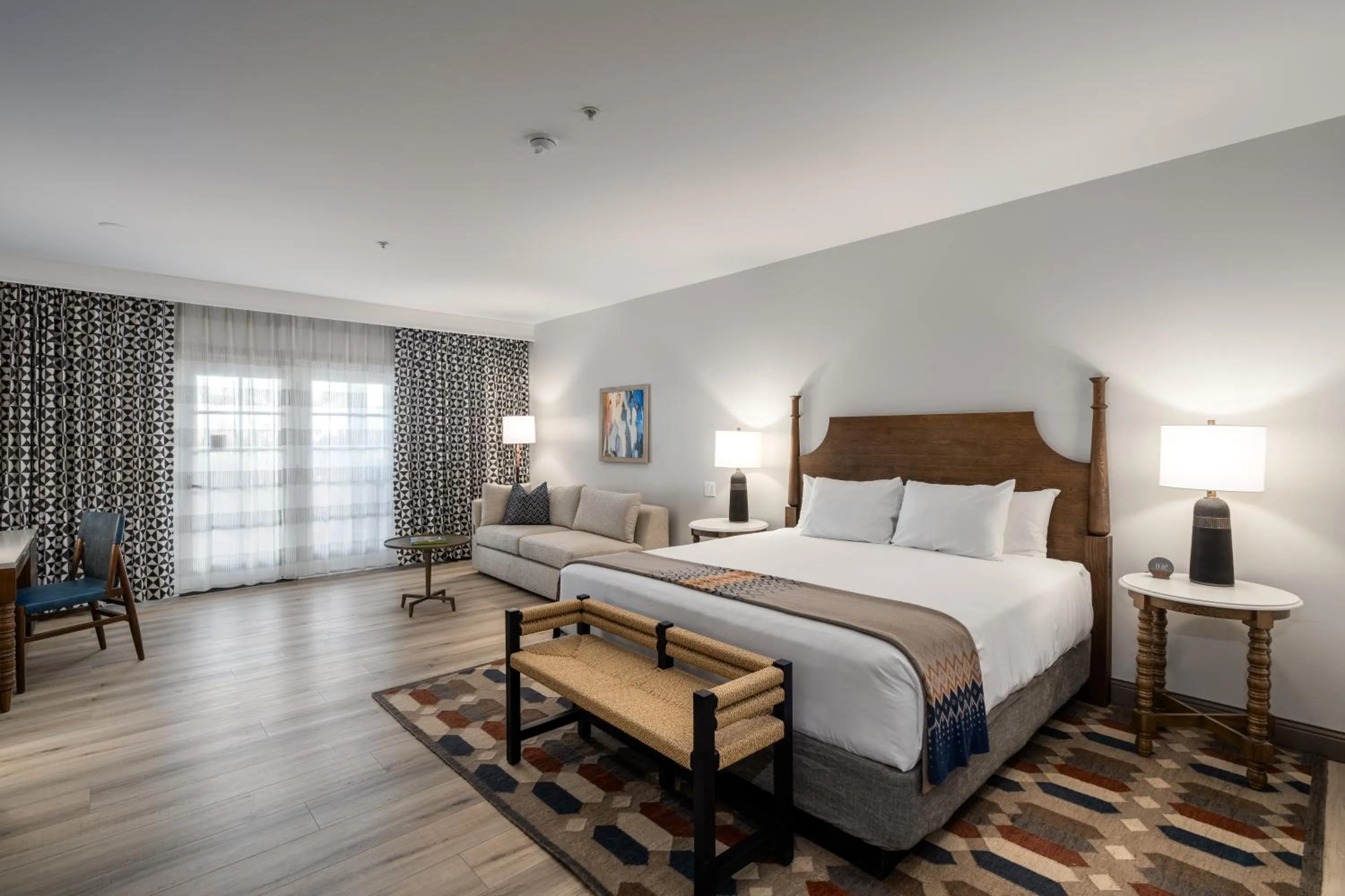 Bedroom, Bed in The Wigwam