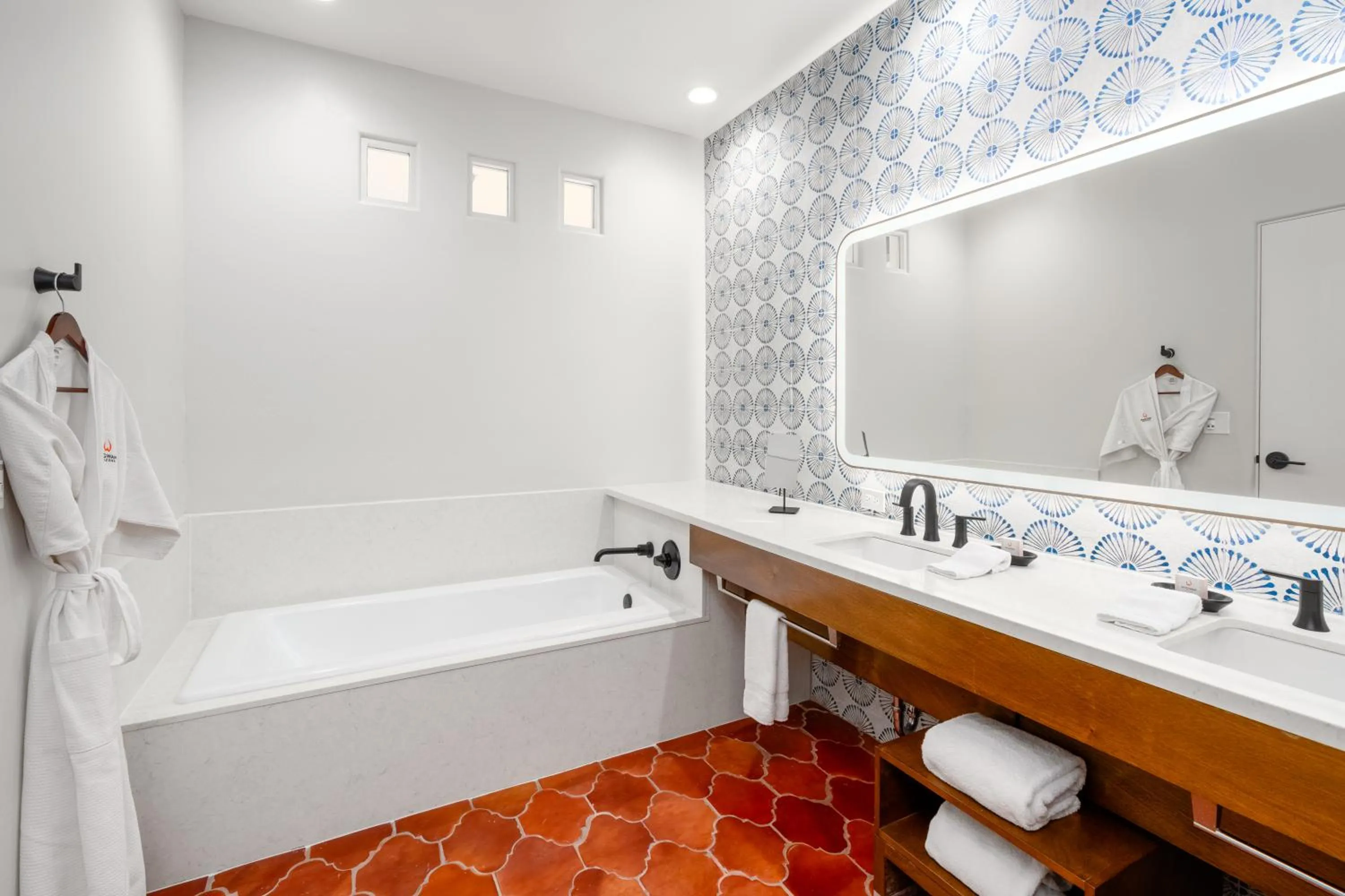 Bathroom in The Wigwam