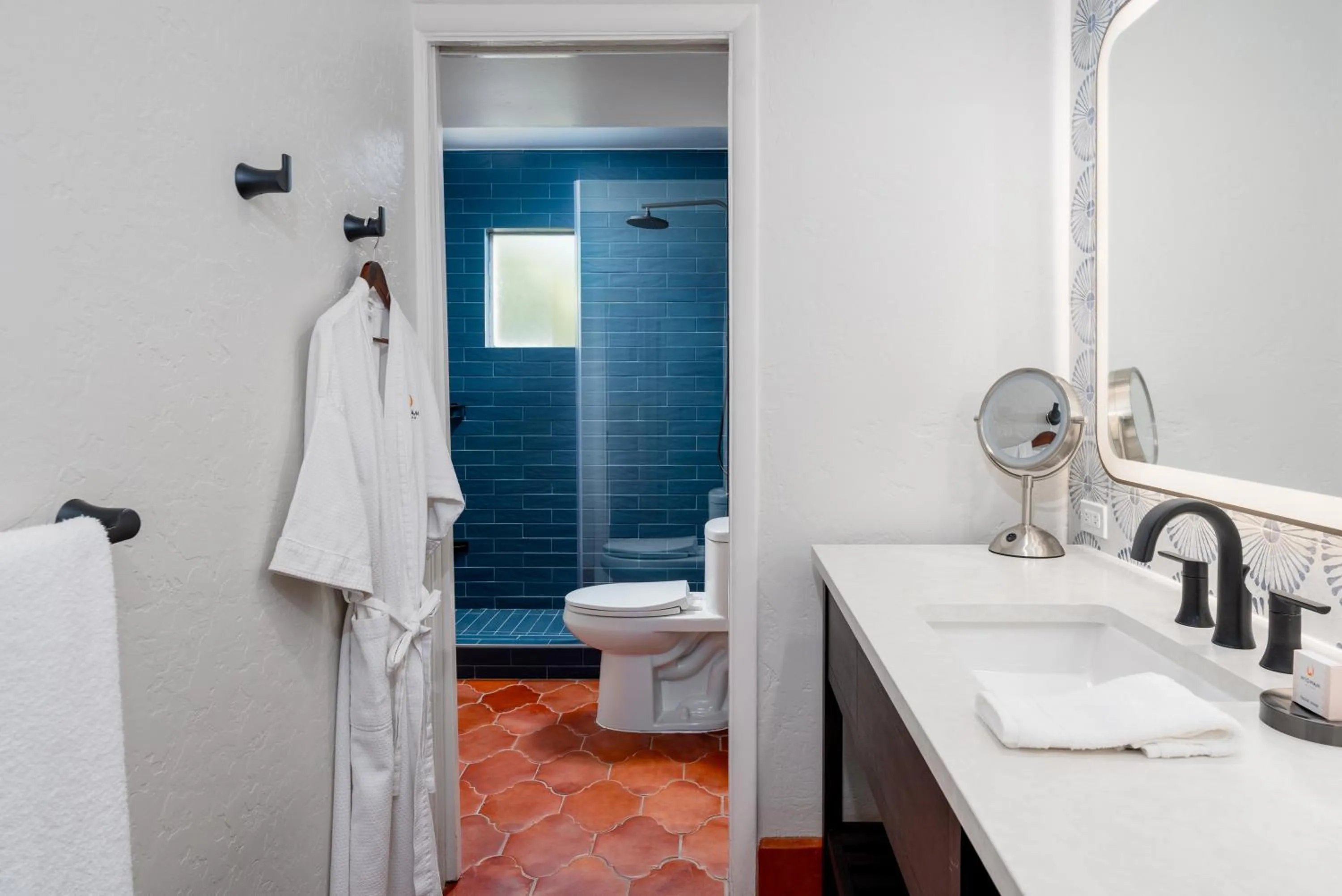 Bathroom in The Wigwam