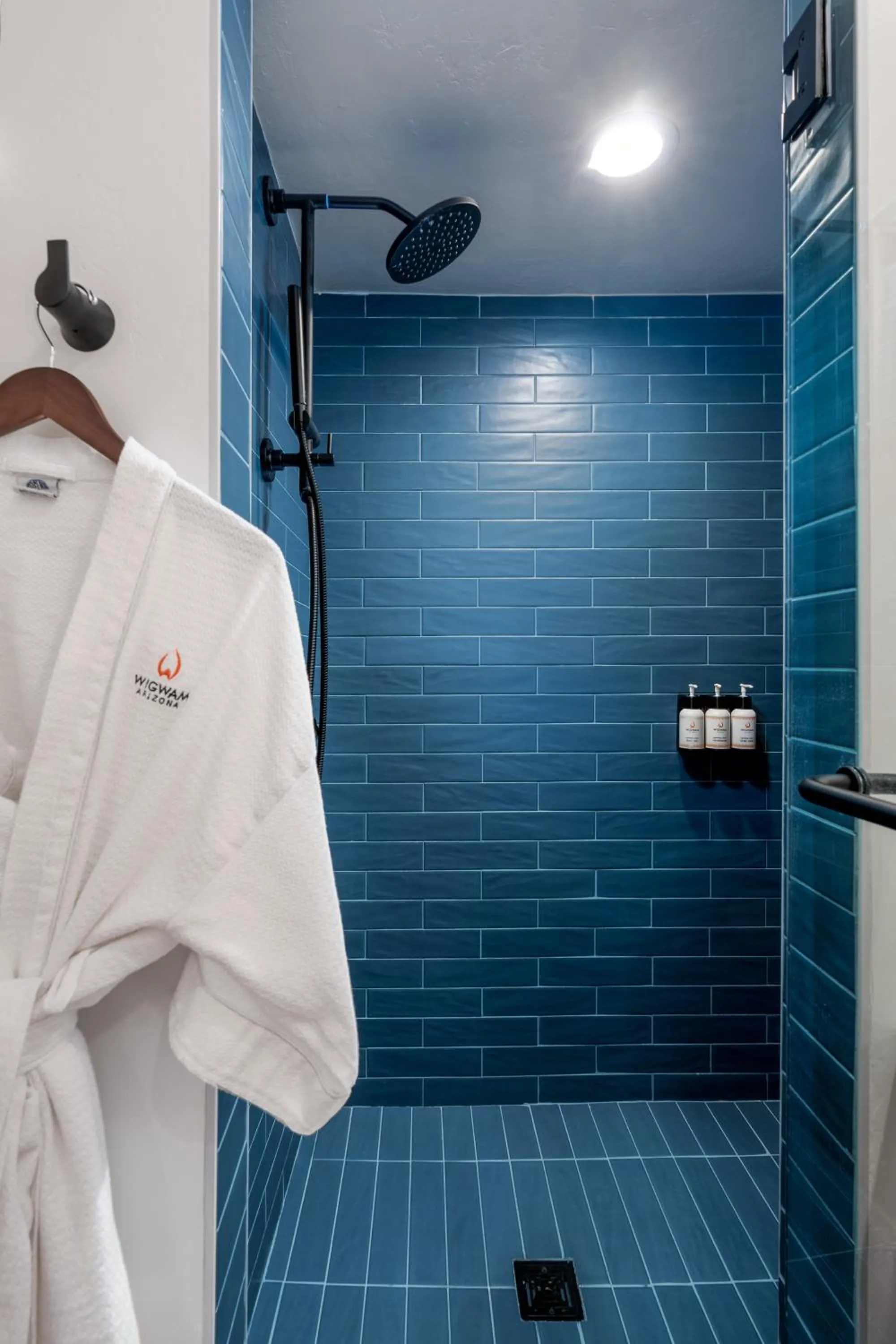 Bathroom in The Wigwam