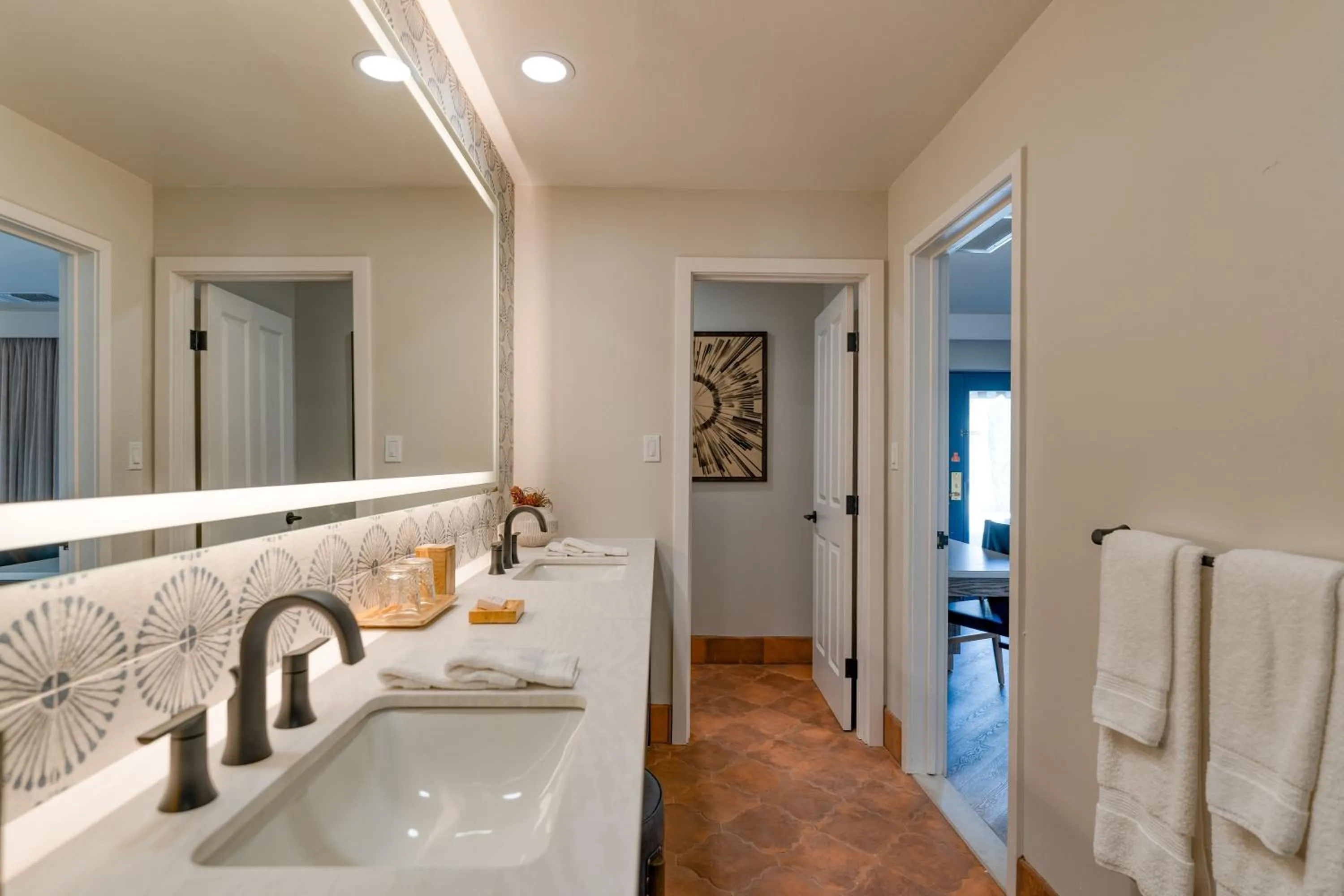 Bathroom in The Wigwam