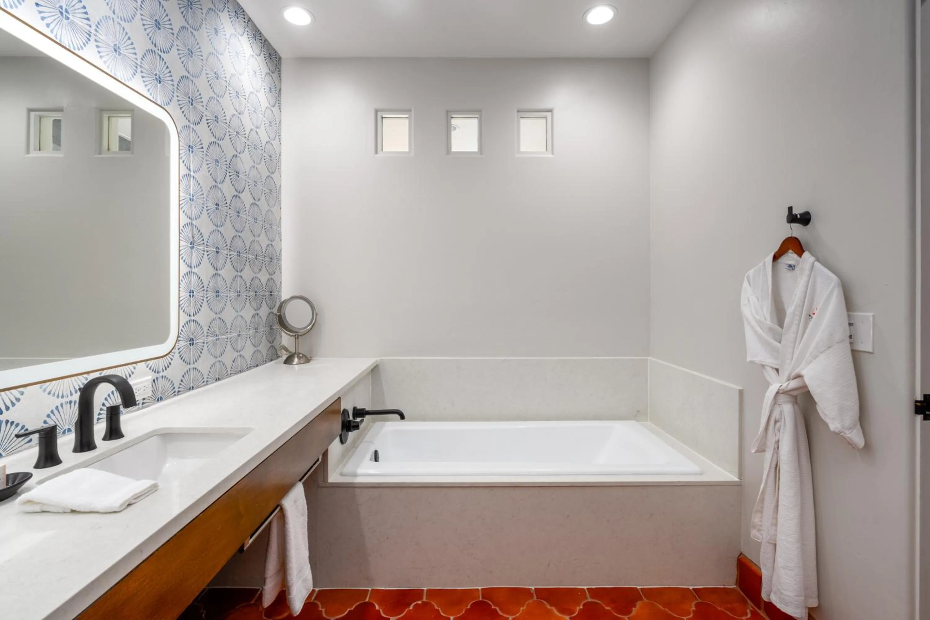 Bathroom in The Wigwam