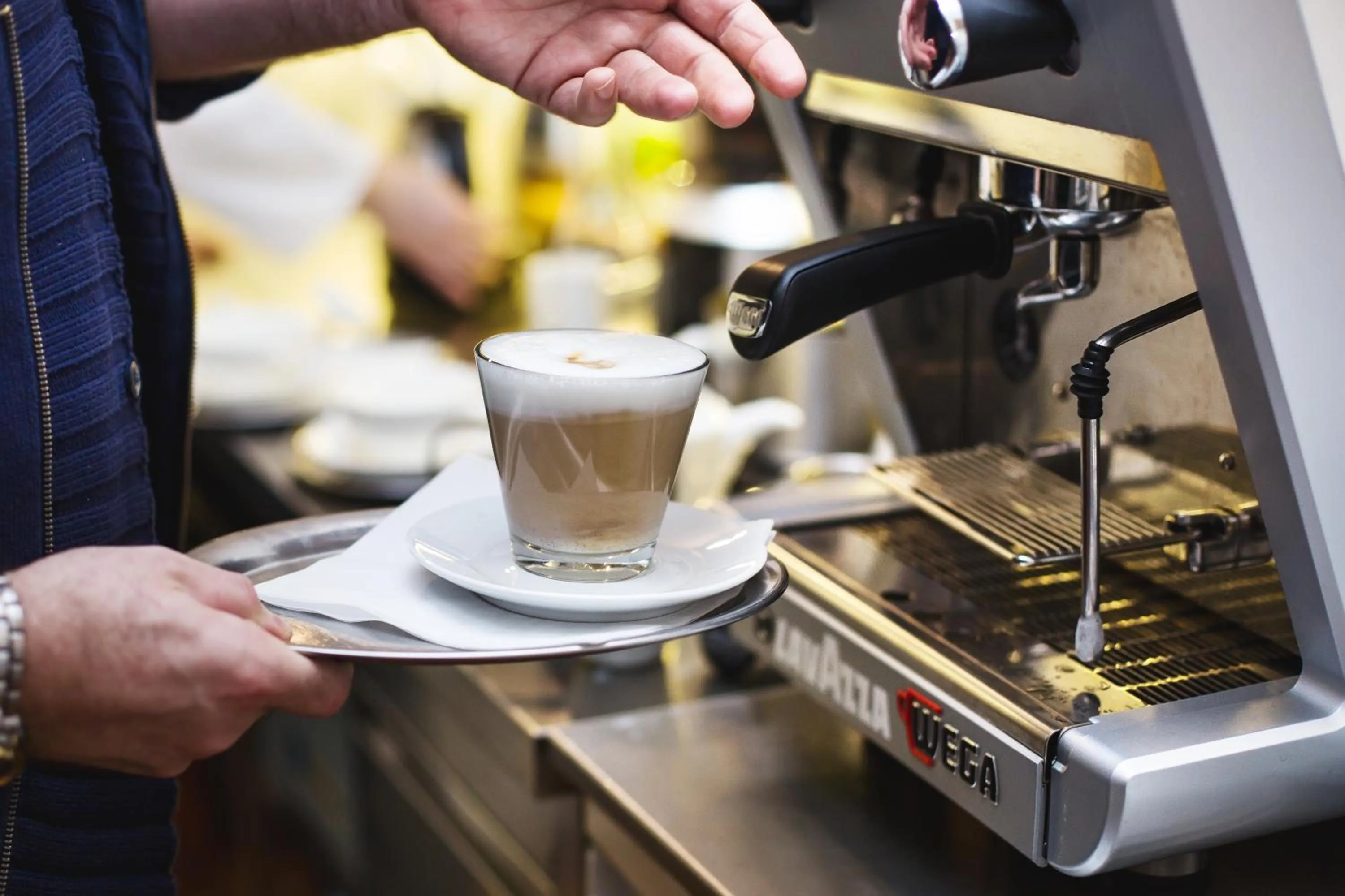 Buffet breakfast in Hotel U Zlateho jelena