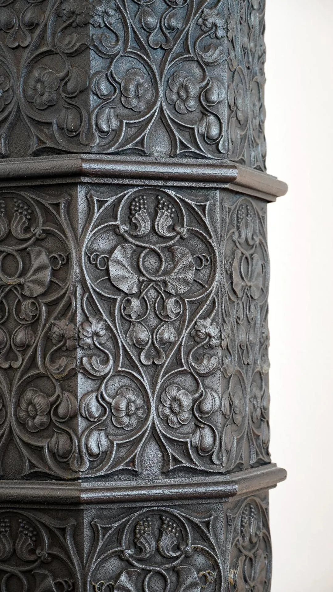 Decorative detail in Hotel U Zlateho jelena