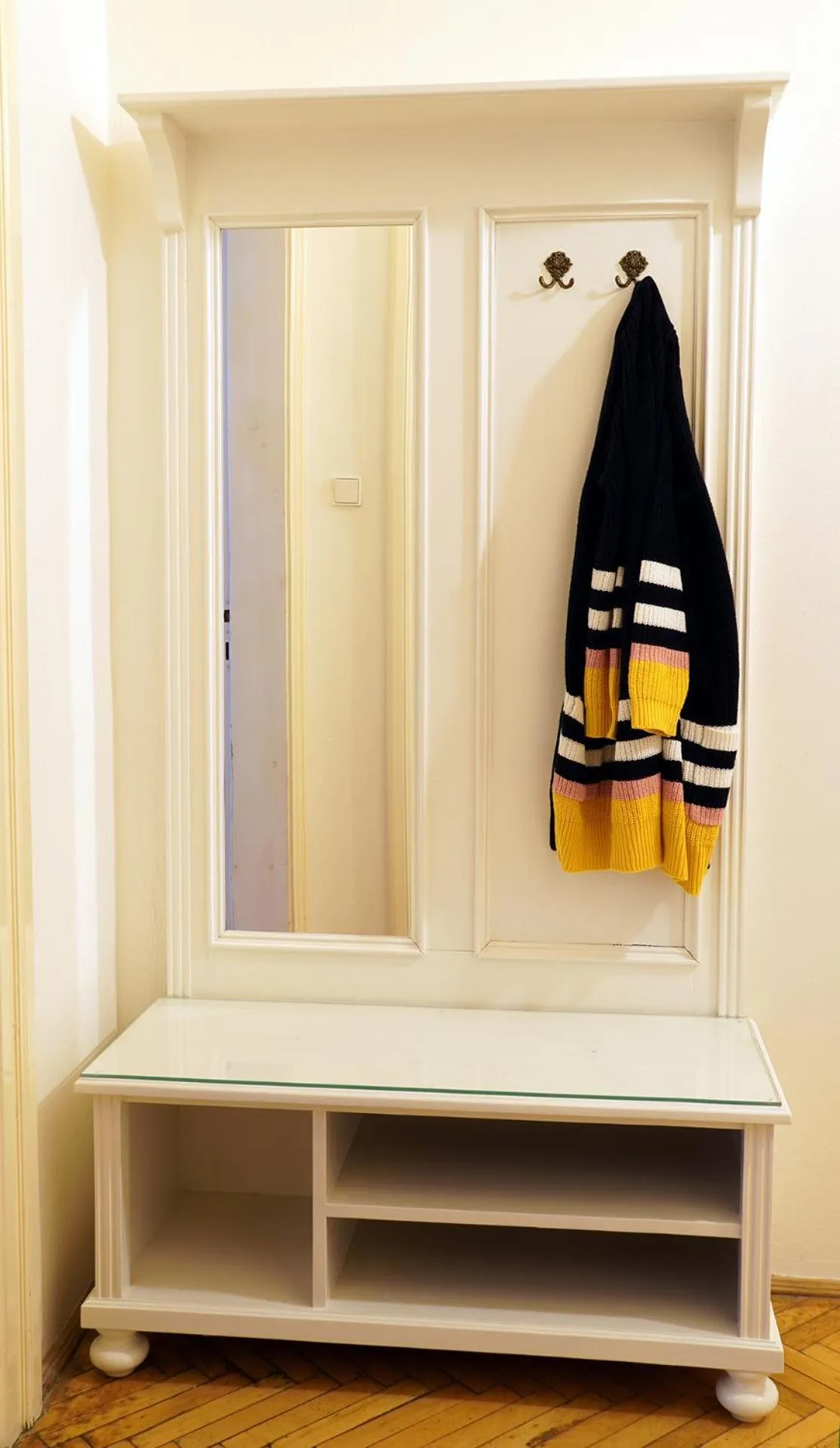 Decorative detail in Hotel U Zlateho jelena