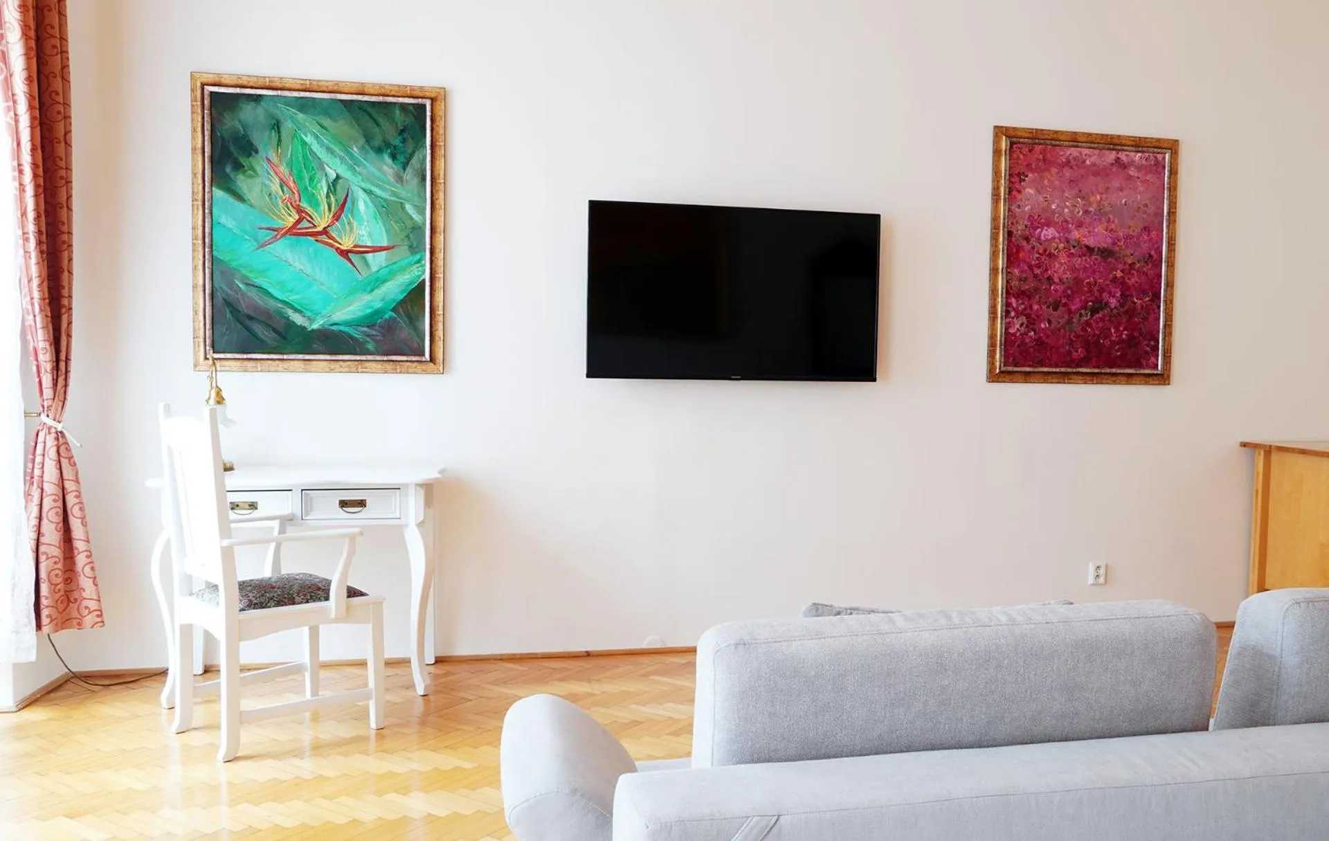 Living room in Hotel U Zlateho jelena