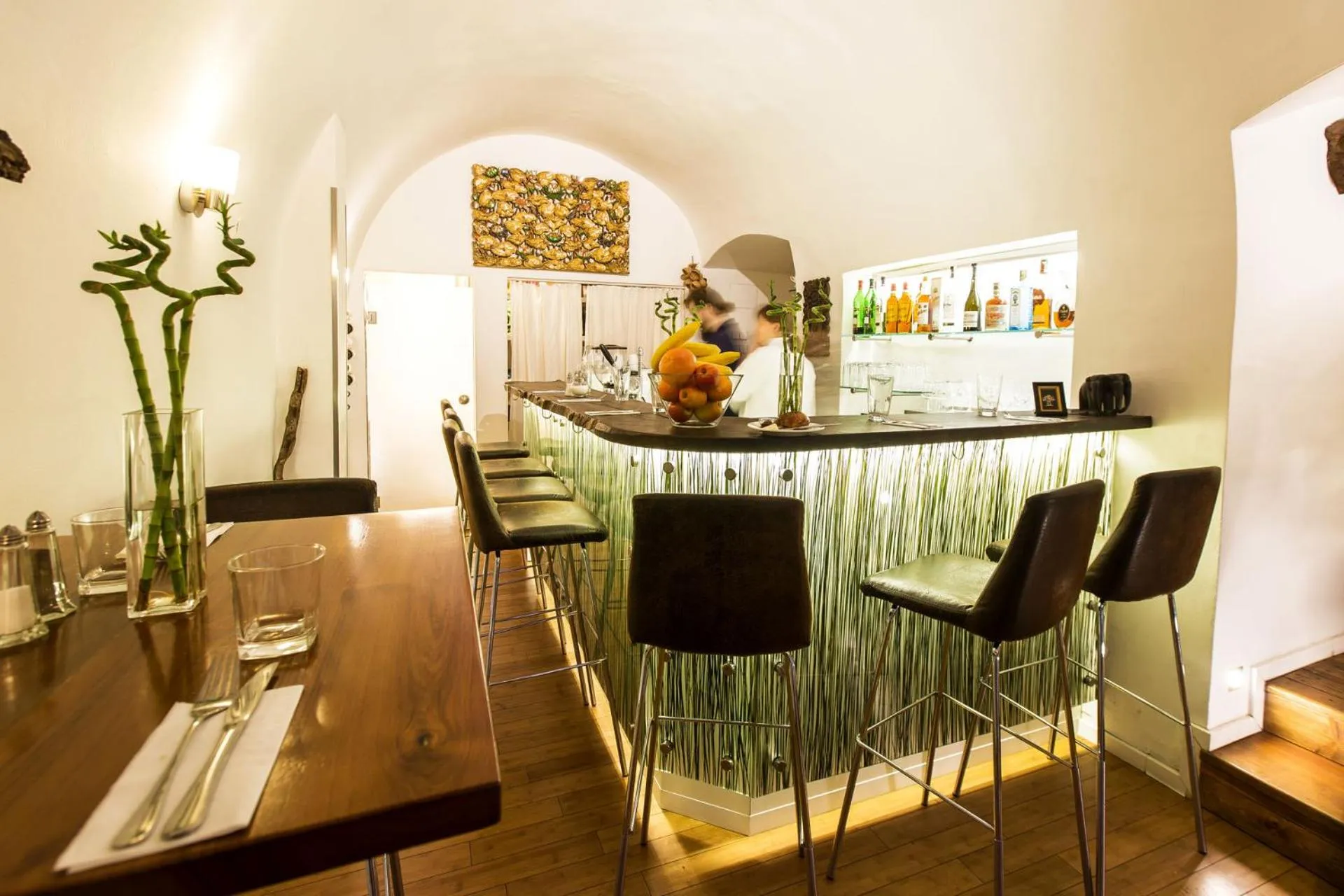 Restaurant/places to eat in Hotel U Zlateho jelena