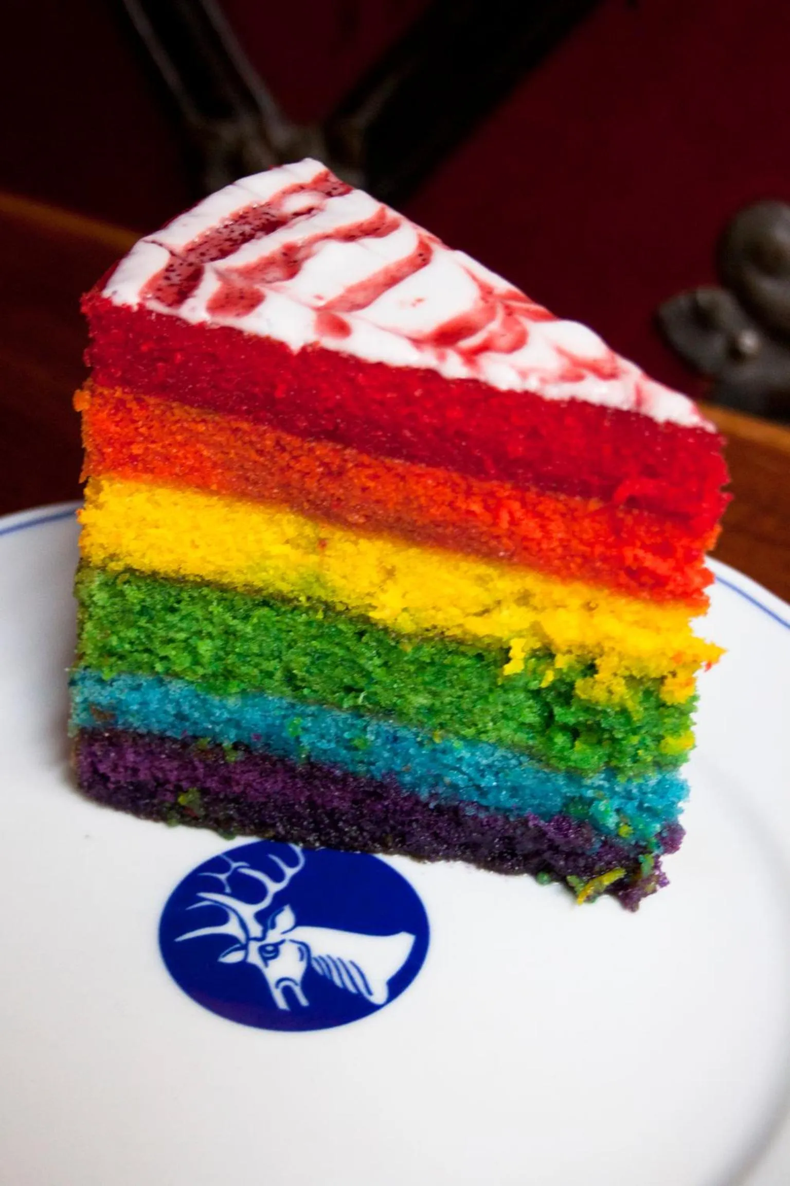 Food close-up in Hotel U Zlateho jelena