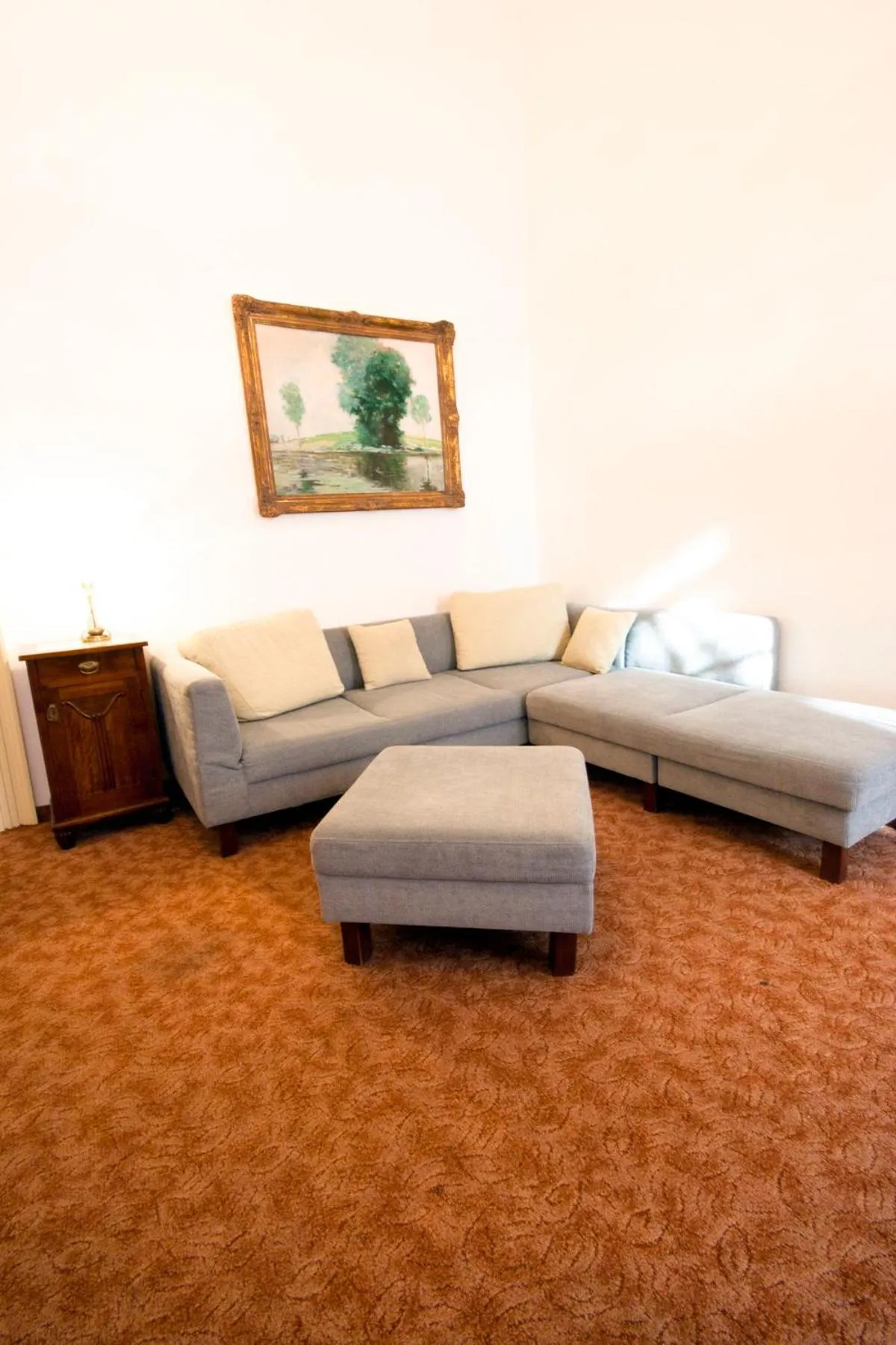 Living room in Hotel U Zlateho jelena