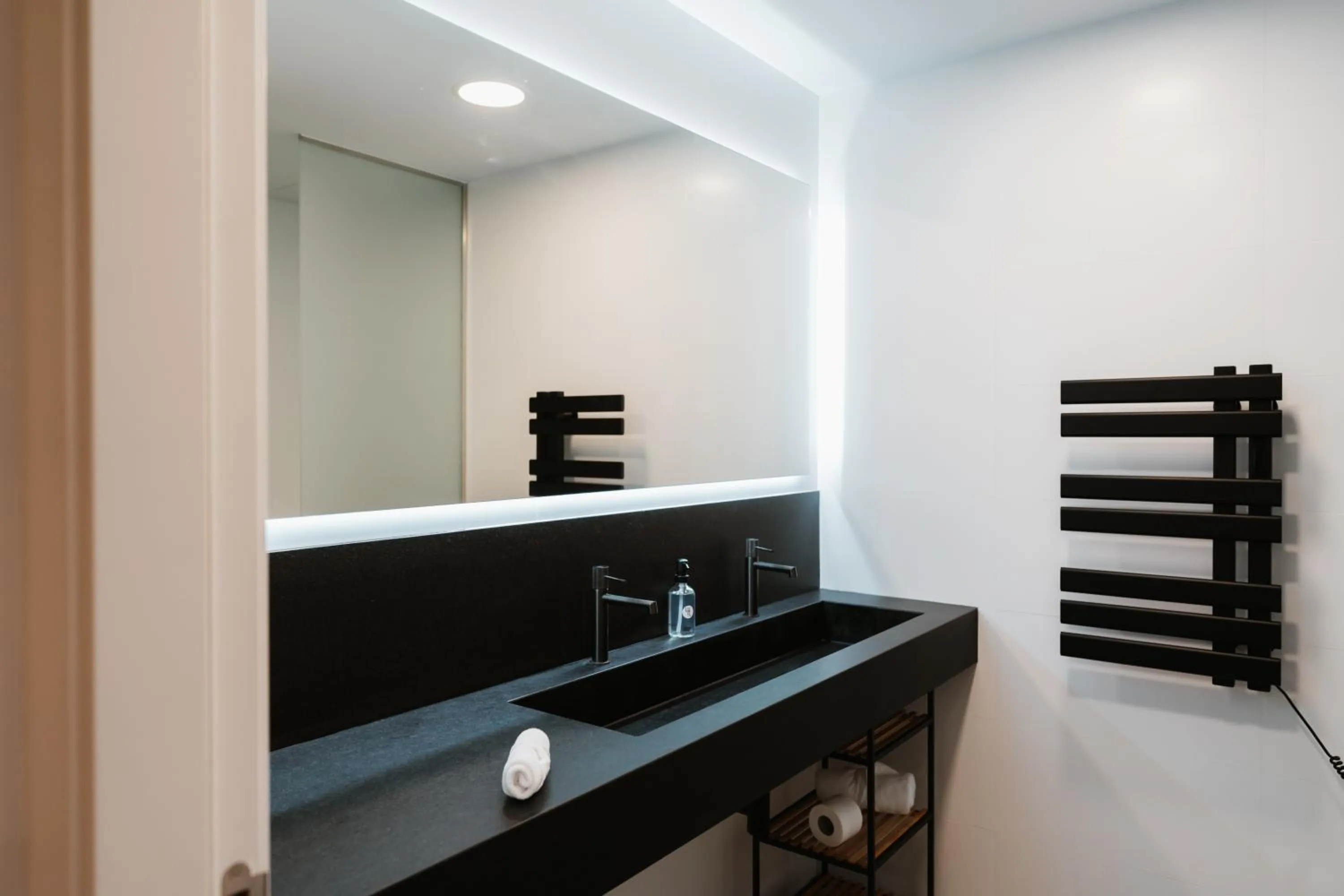 Bathroom in Hotelet Casa Padró