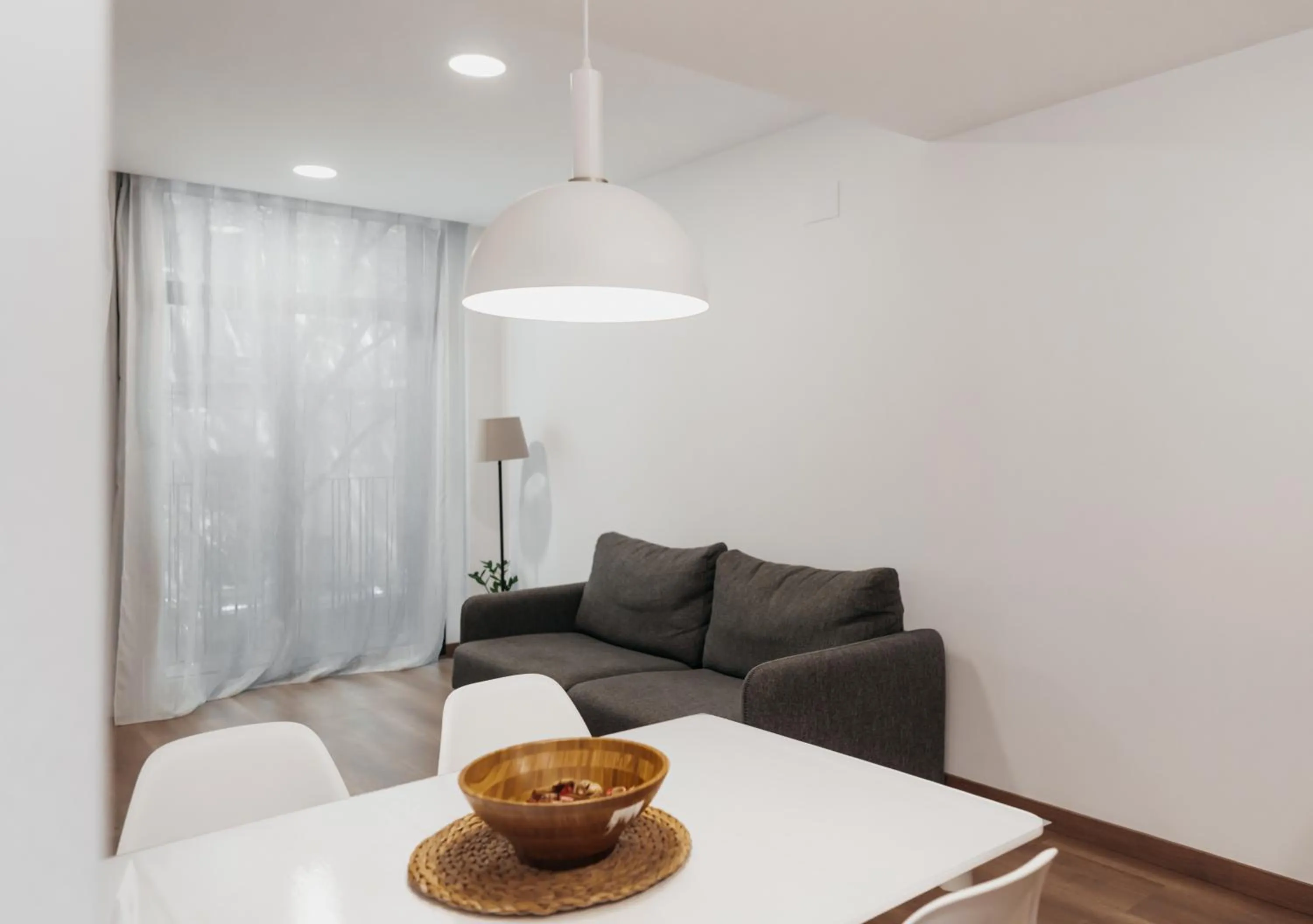 Living room in Hotelet Casa Padró
