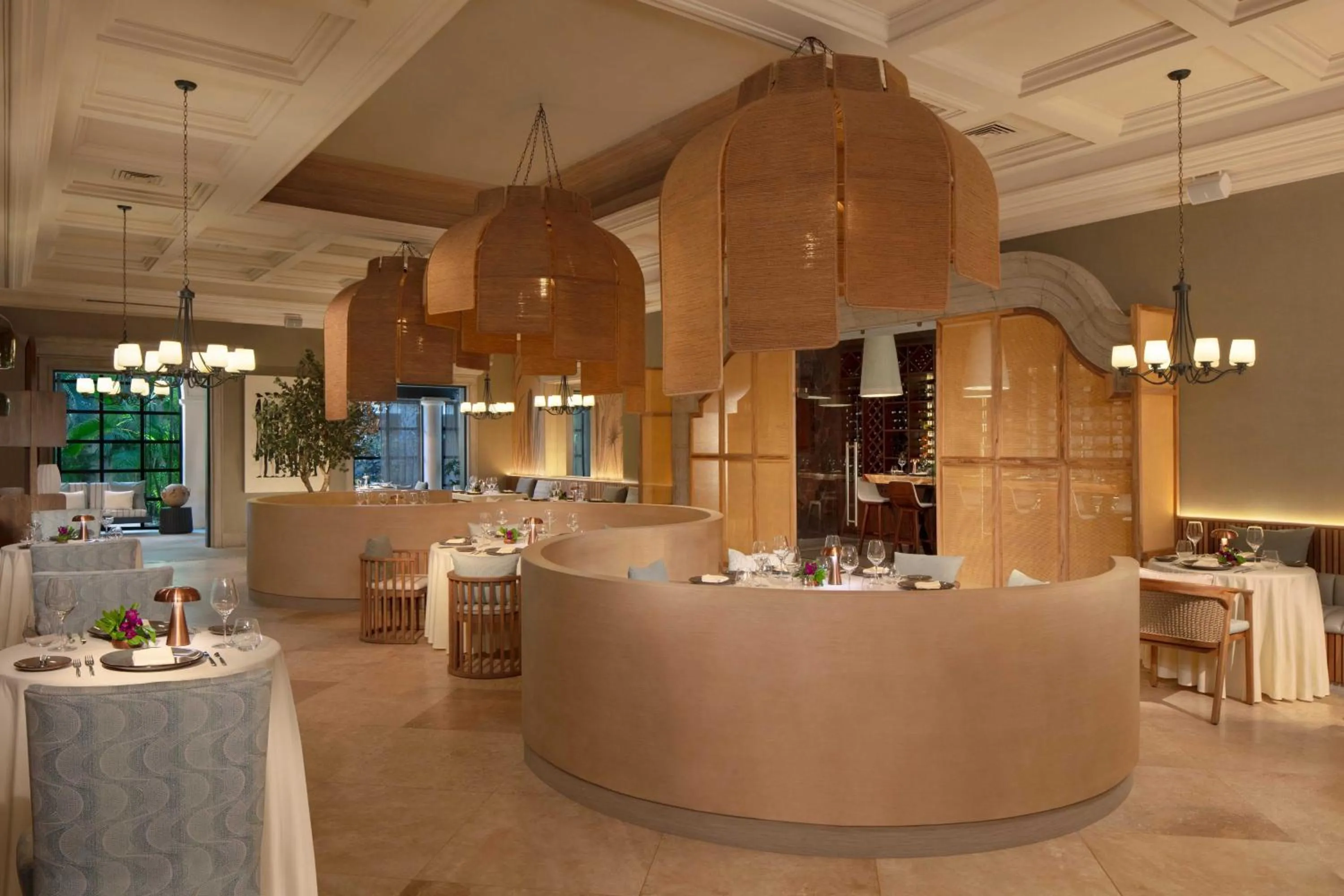 Restaurant/places to eat in Dreams Los Cabos Suites Golf Resort & Spa