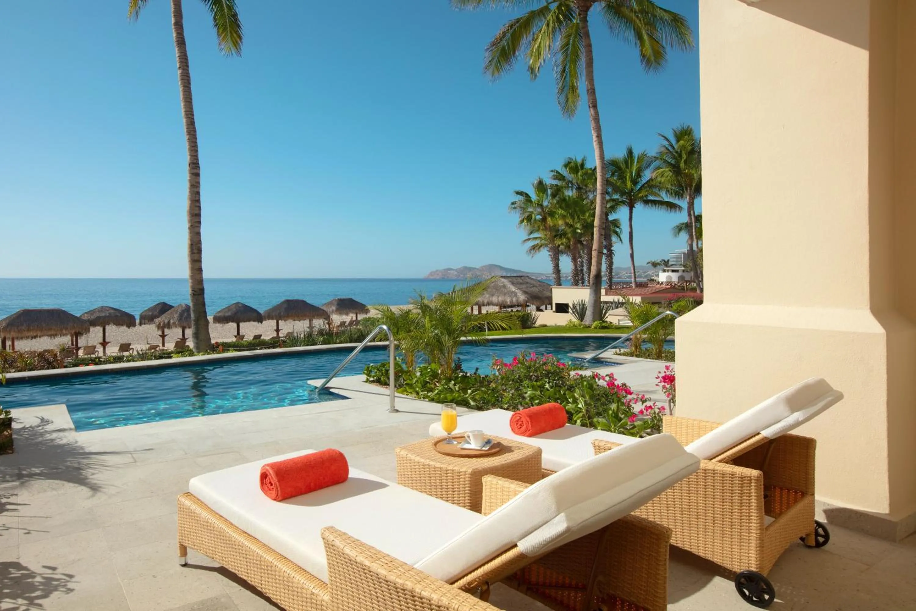 Balcony/Terrace in Dreams Los Cabos Suites Golf Resort & Spa