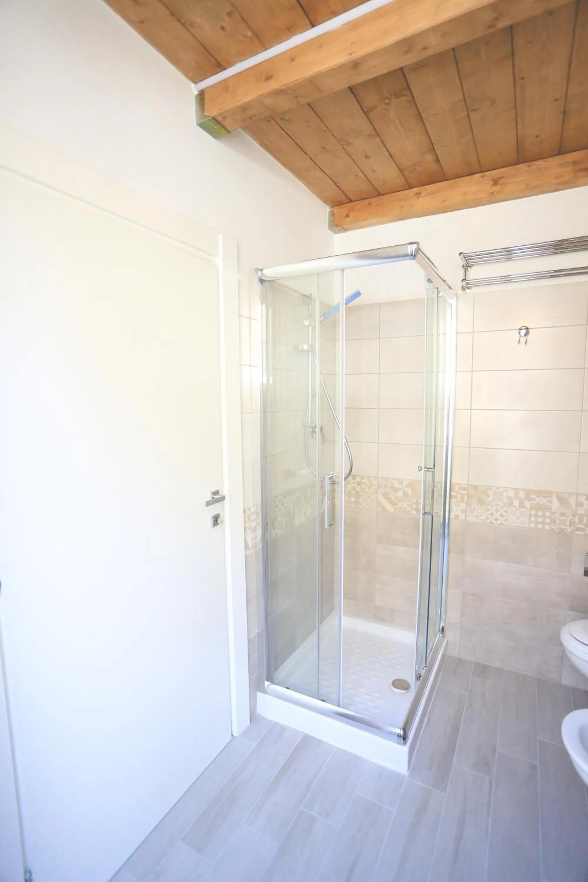 Bathroom in IL VIAGGIATORE VIA INDIPENDENZA B&B