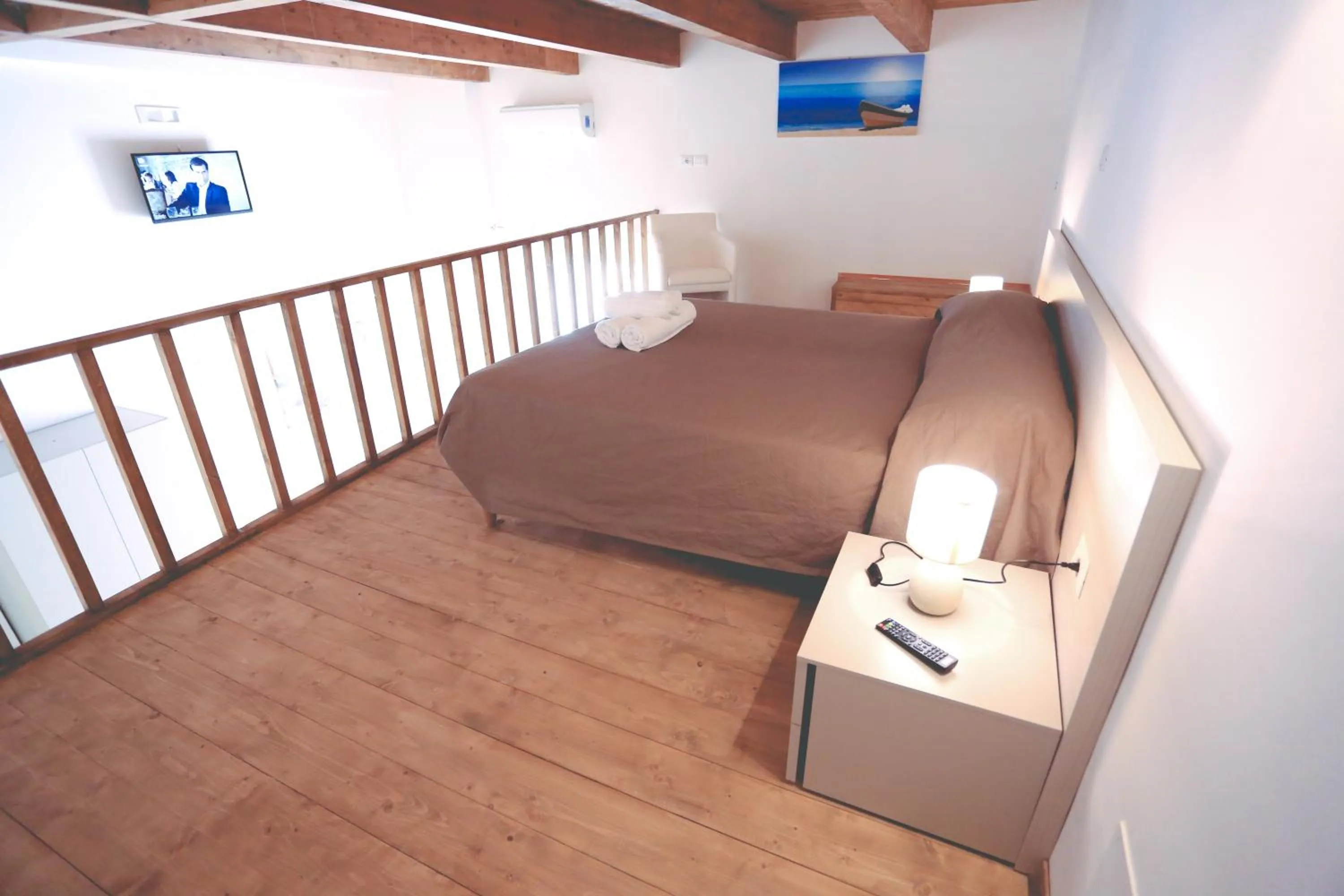 Bed in IL VIAGGIATORE VIA INDIPENDENZA B&B