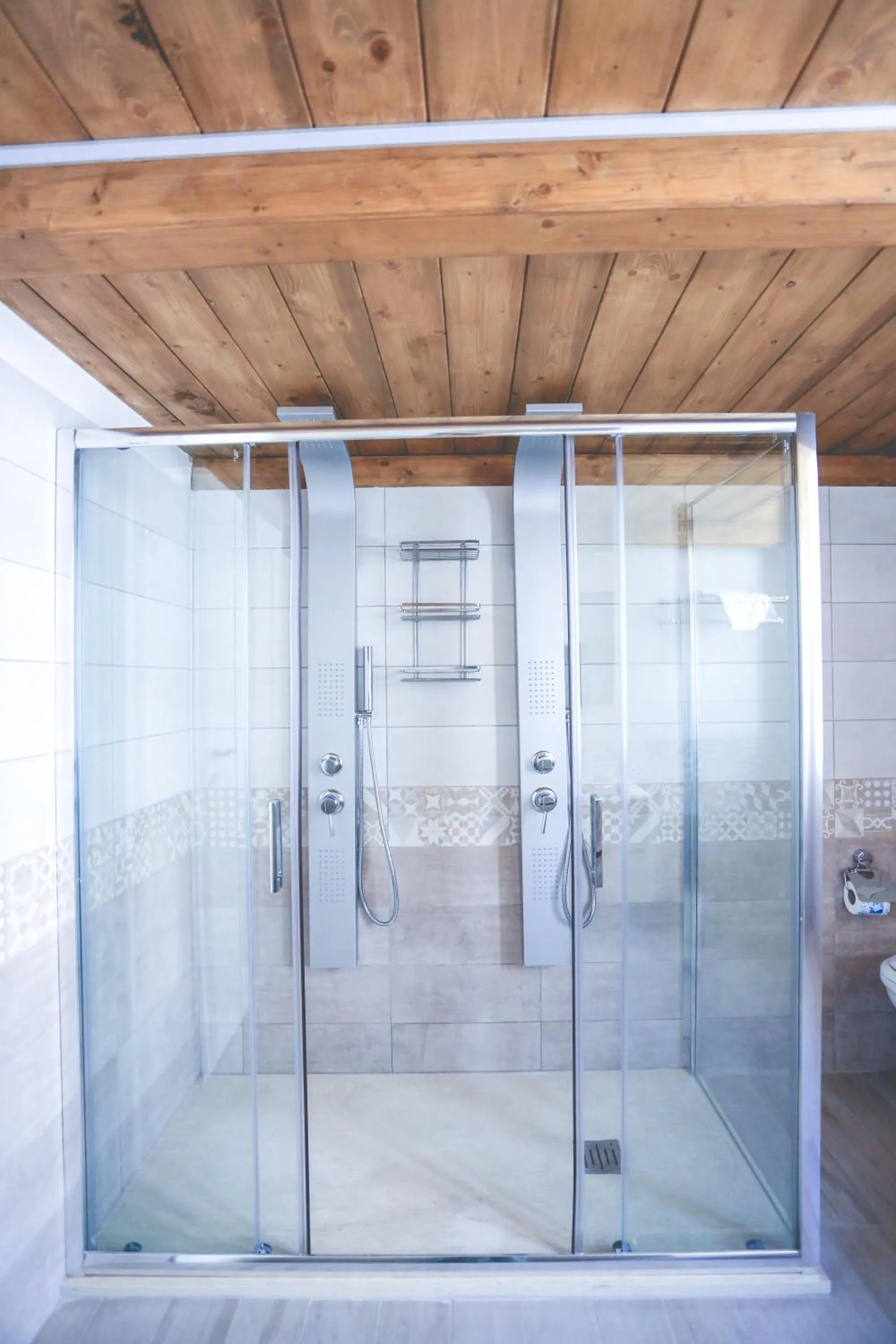 Bathroom in IL VIAGGIATORE VIA INDIPENDENZA B&B