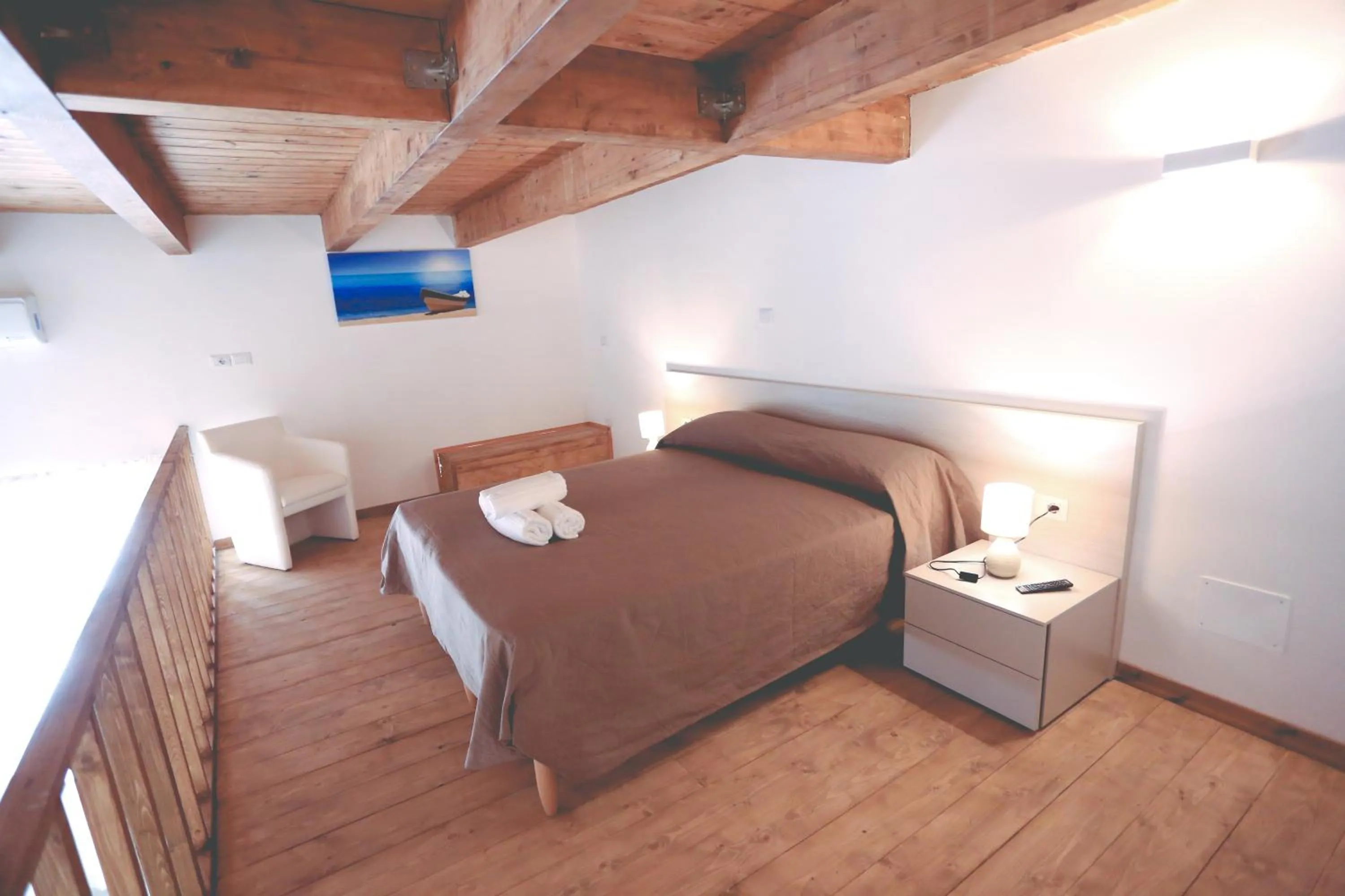 Bed in IL VIAGGIATORE VIA INDIPENDENZA B&B