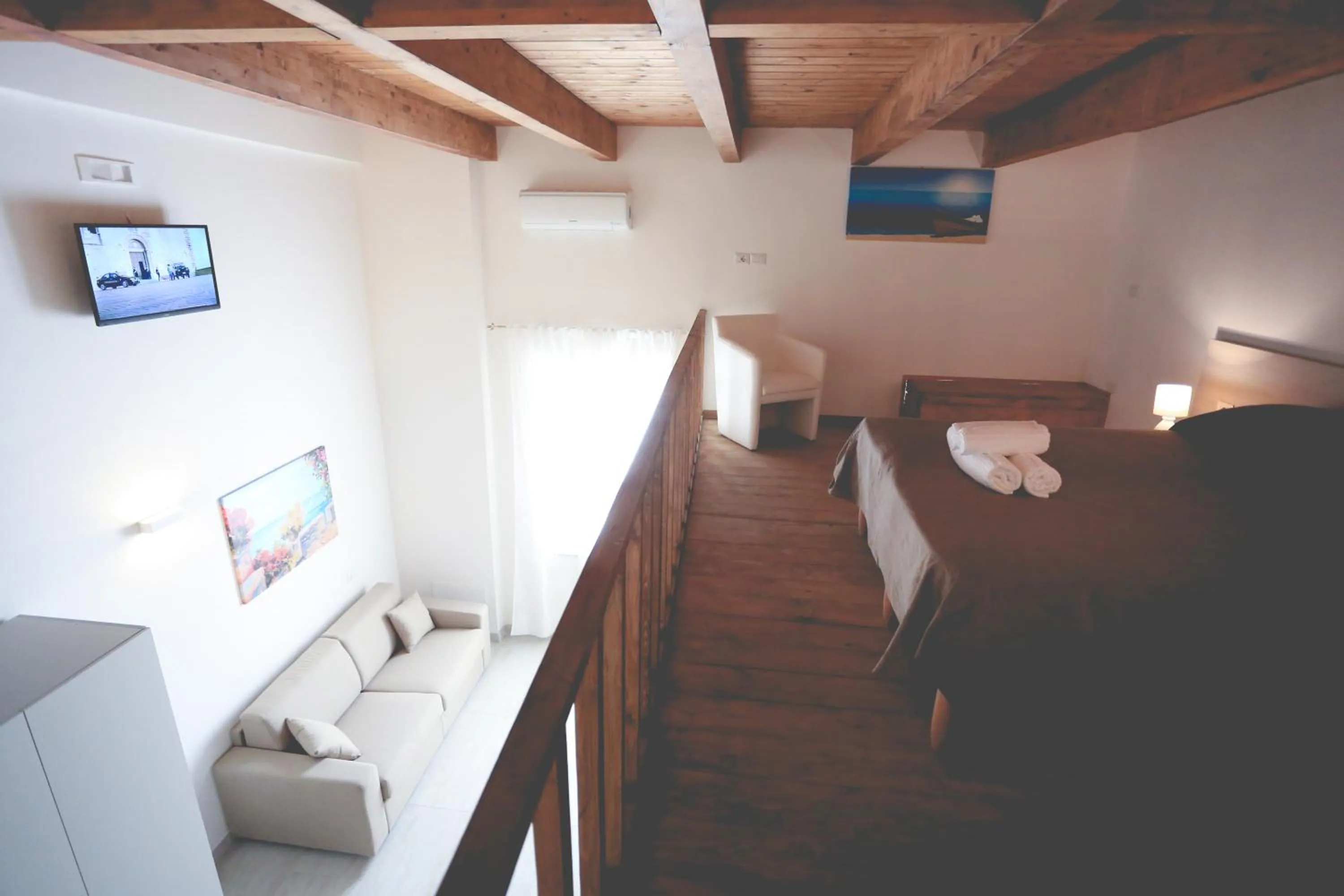 Bed in IL VIAGGIATORE VIA INDIPENDENZA B&B