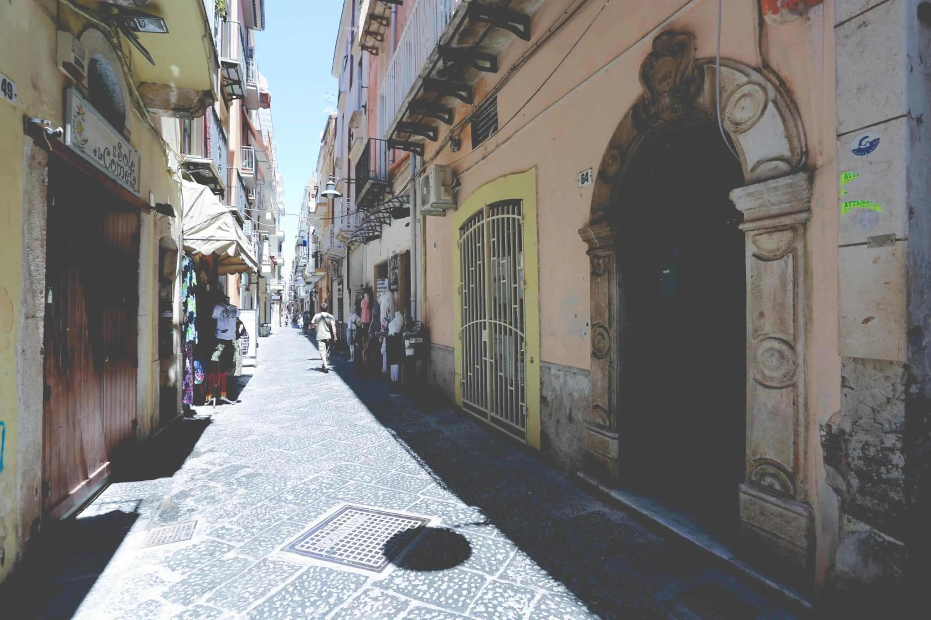 Property building in IL VIAGGIATORE VIA INDIPENDENZA B&B