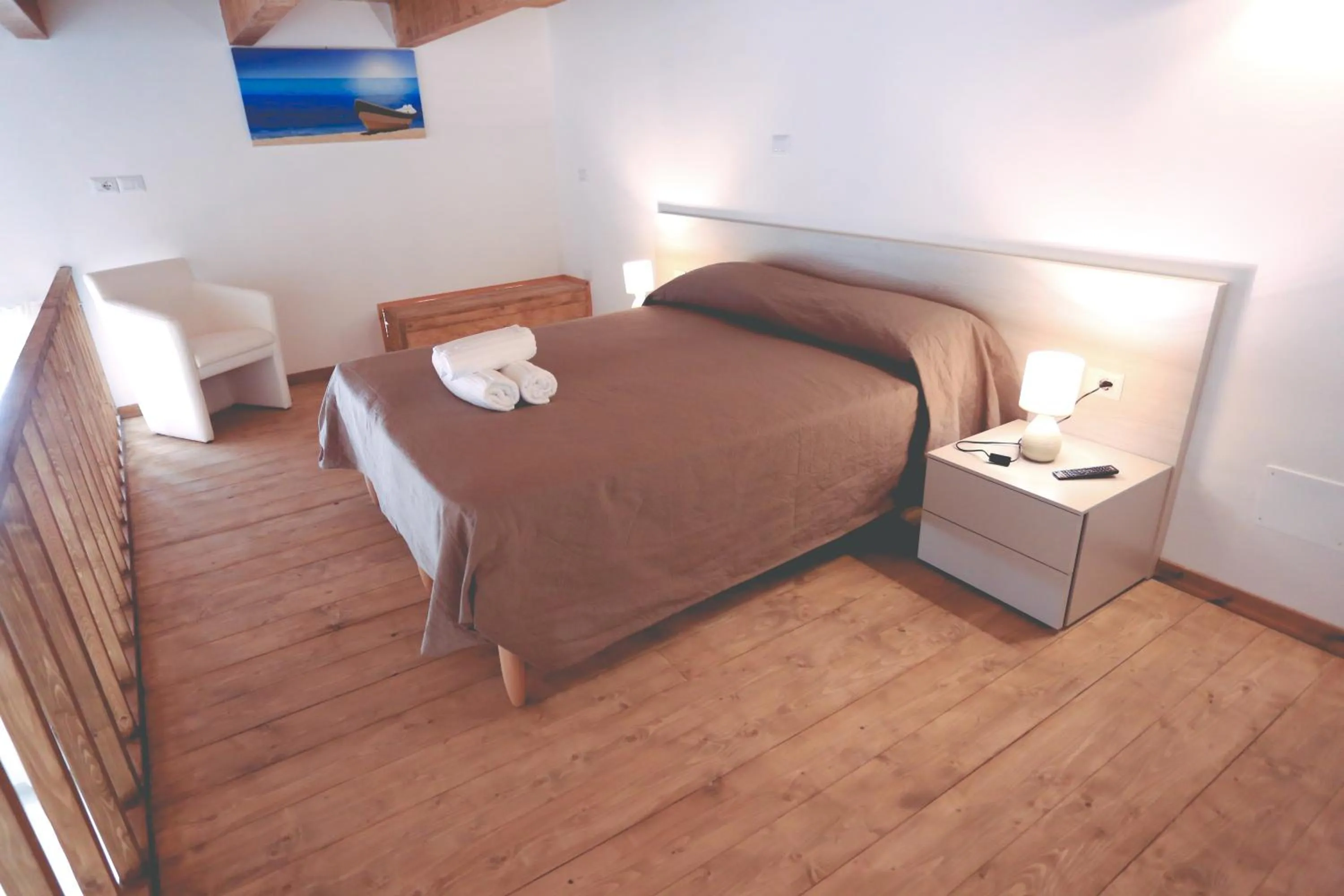 Bed in IL VIAGGIATORE VIA INDIPENDENZA B&B