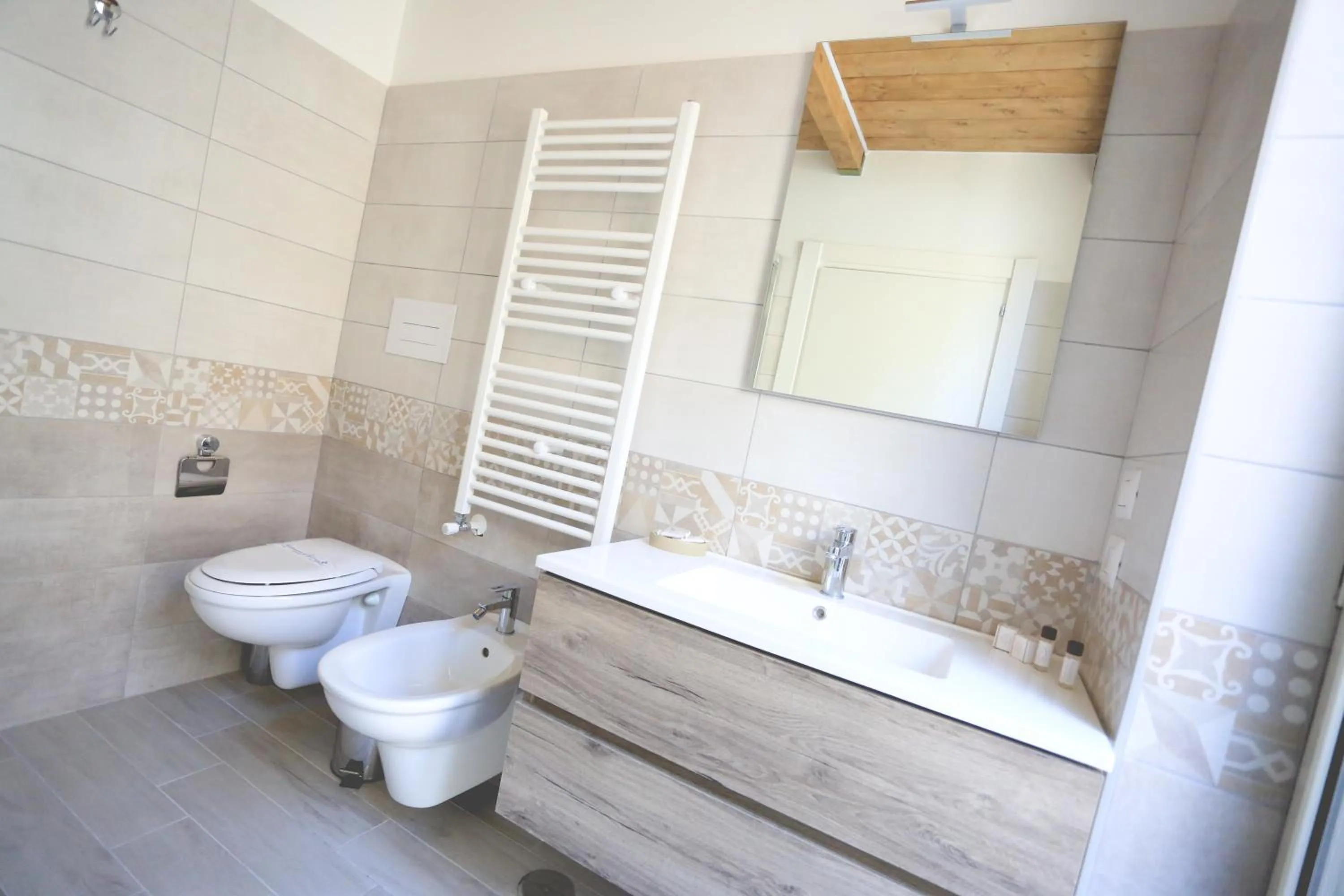 Bathroom in IL VIAGGIATORE VIA INDIPENDENZA B&B