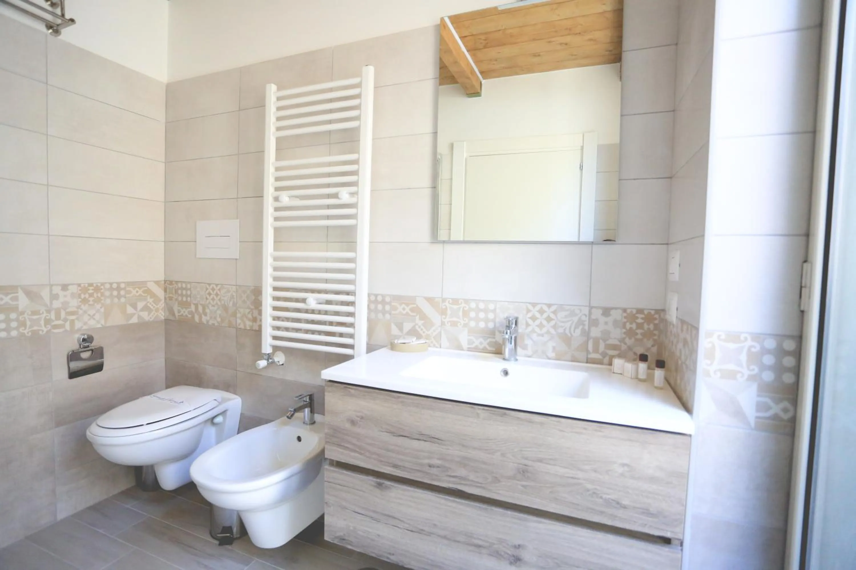 Bathroom in IL VIAGGIATORE VIA INDIPENDENZA B&B