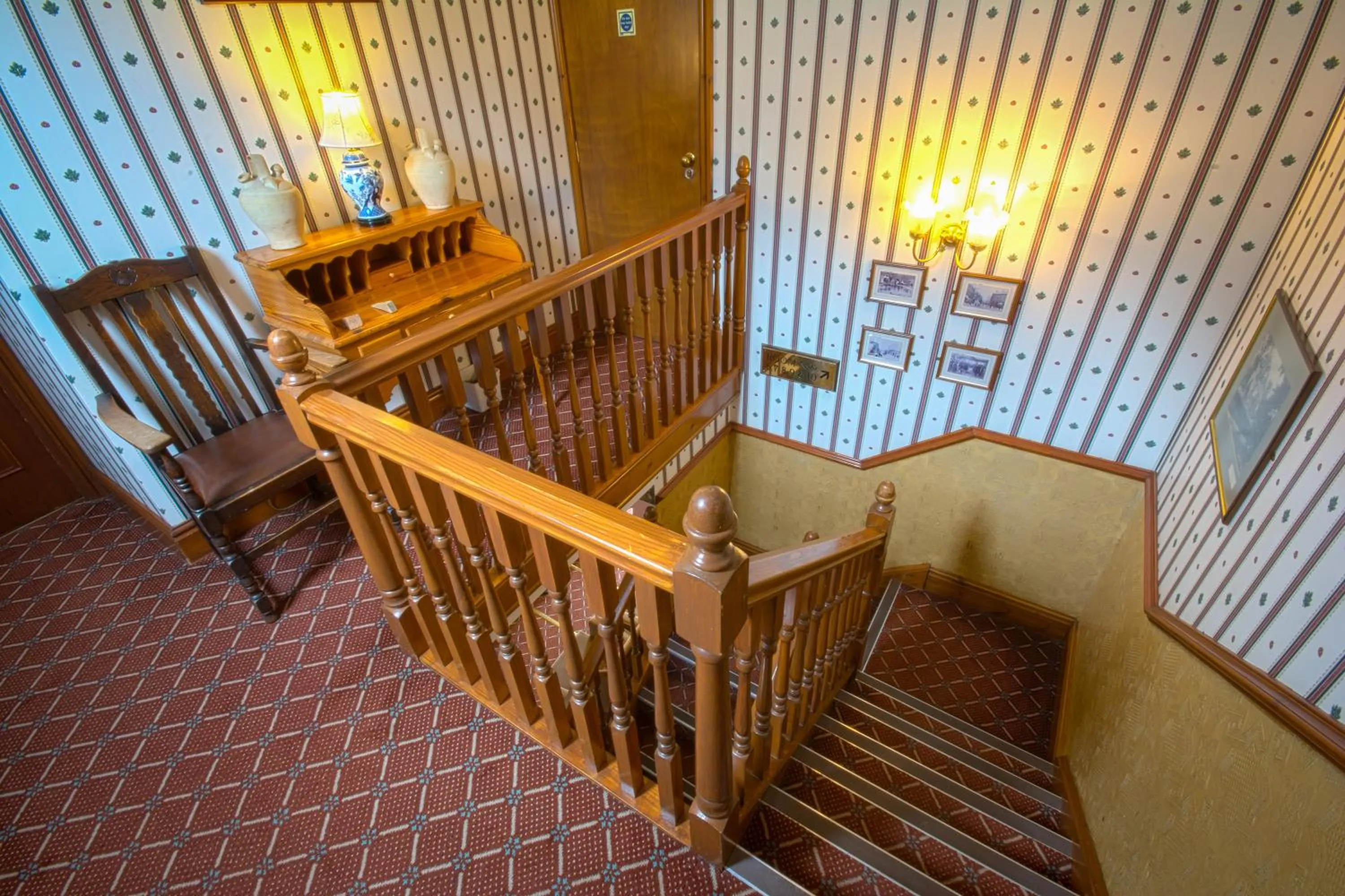 Floor plan in Yorkshire Bridge Inn